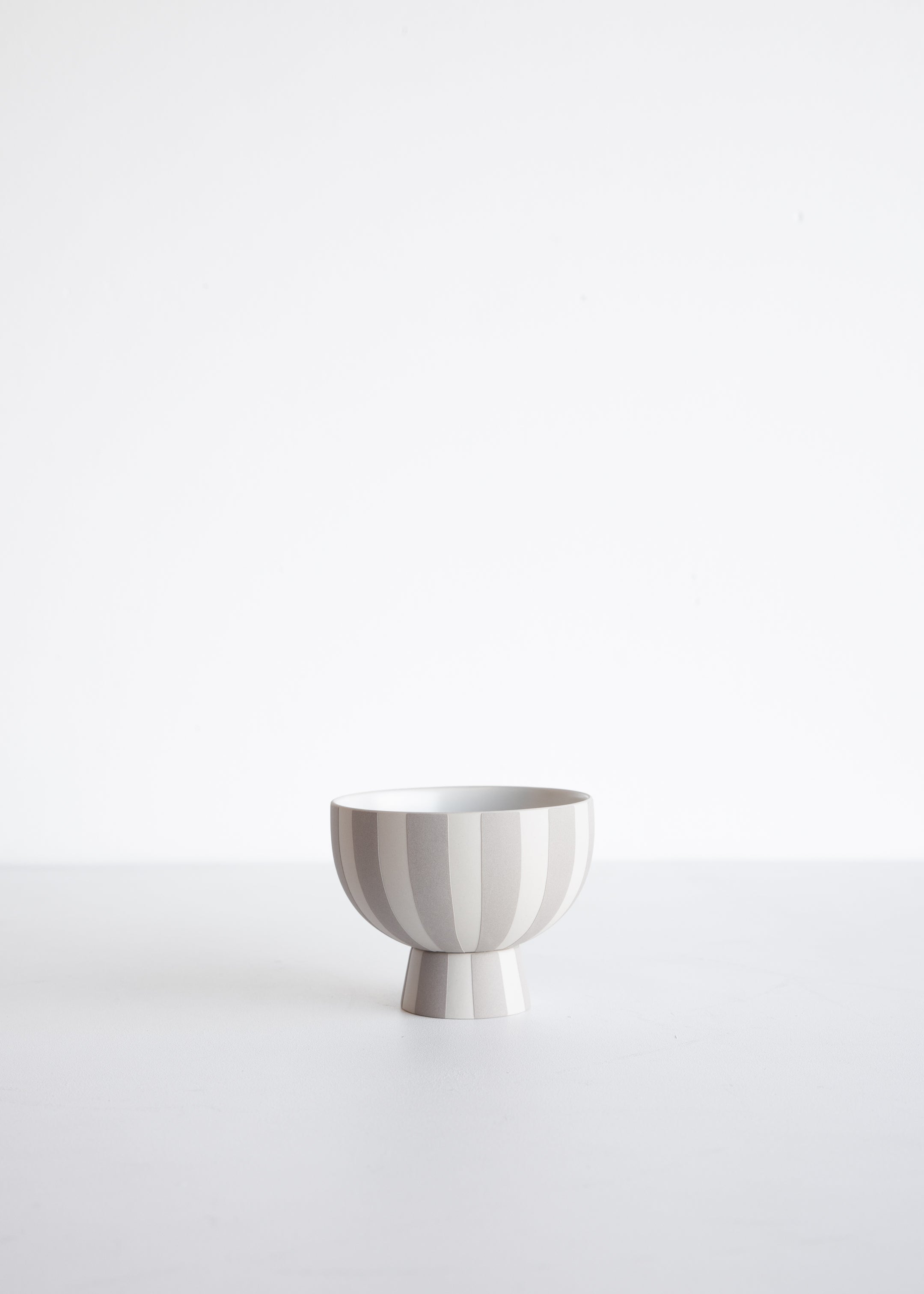Toppu Mini Bowl / Clay Stripe