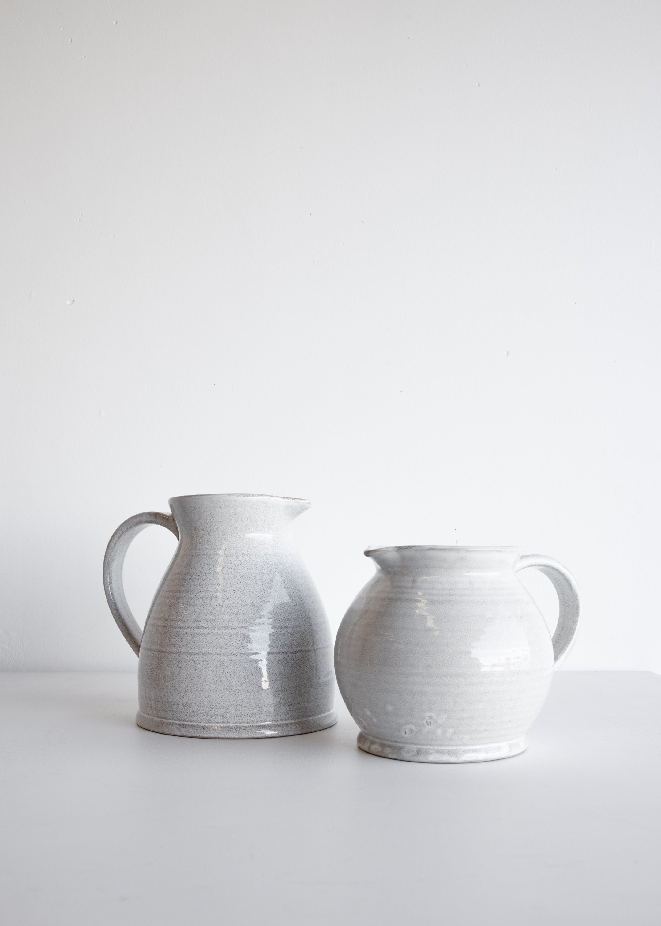 Heirloom Jug Tall / Snow