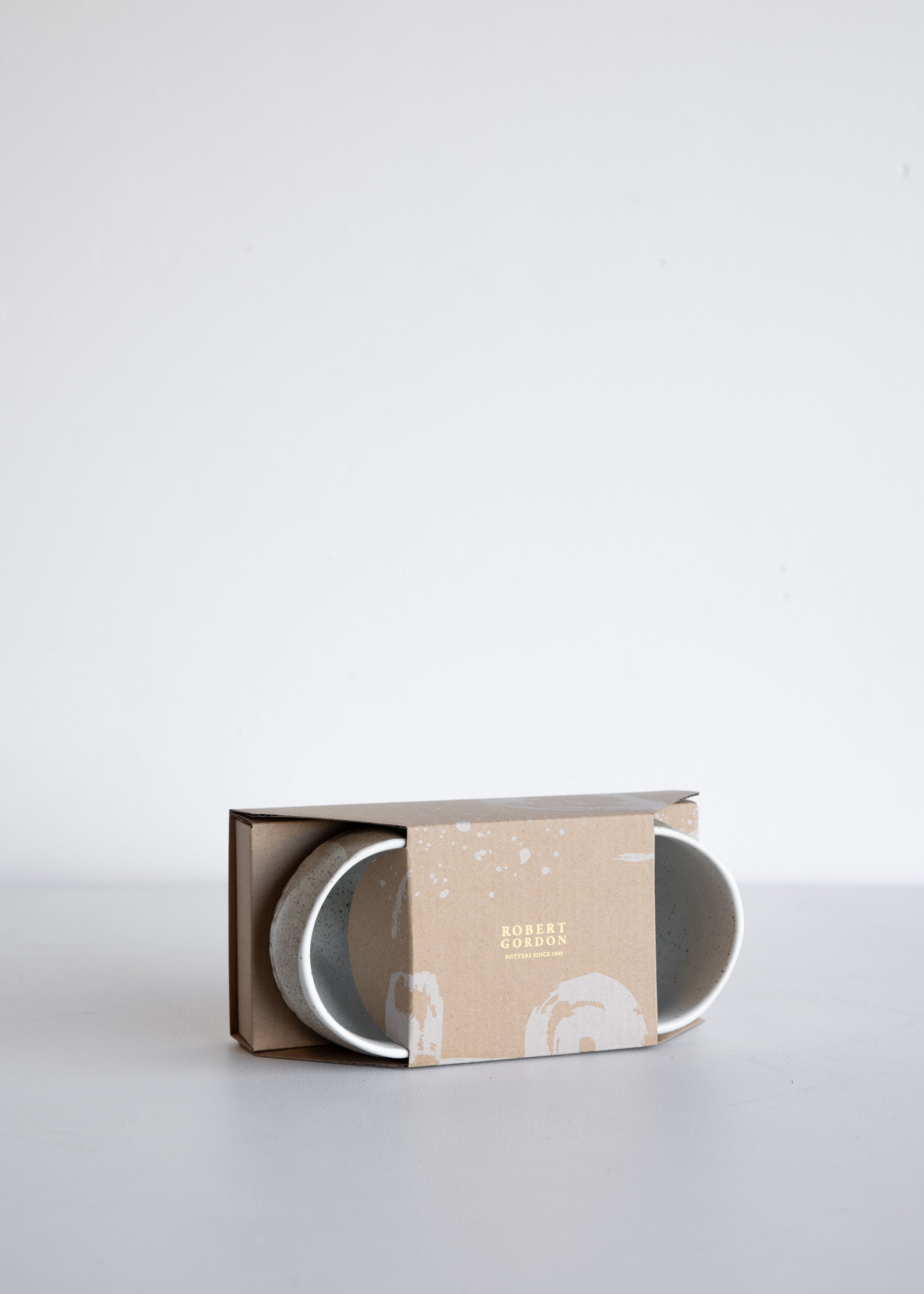 Ceylon Mug 2PK / White