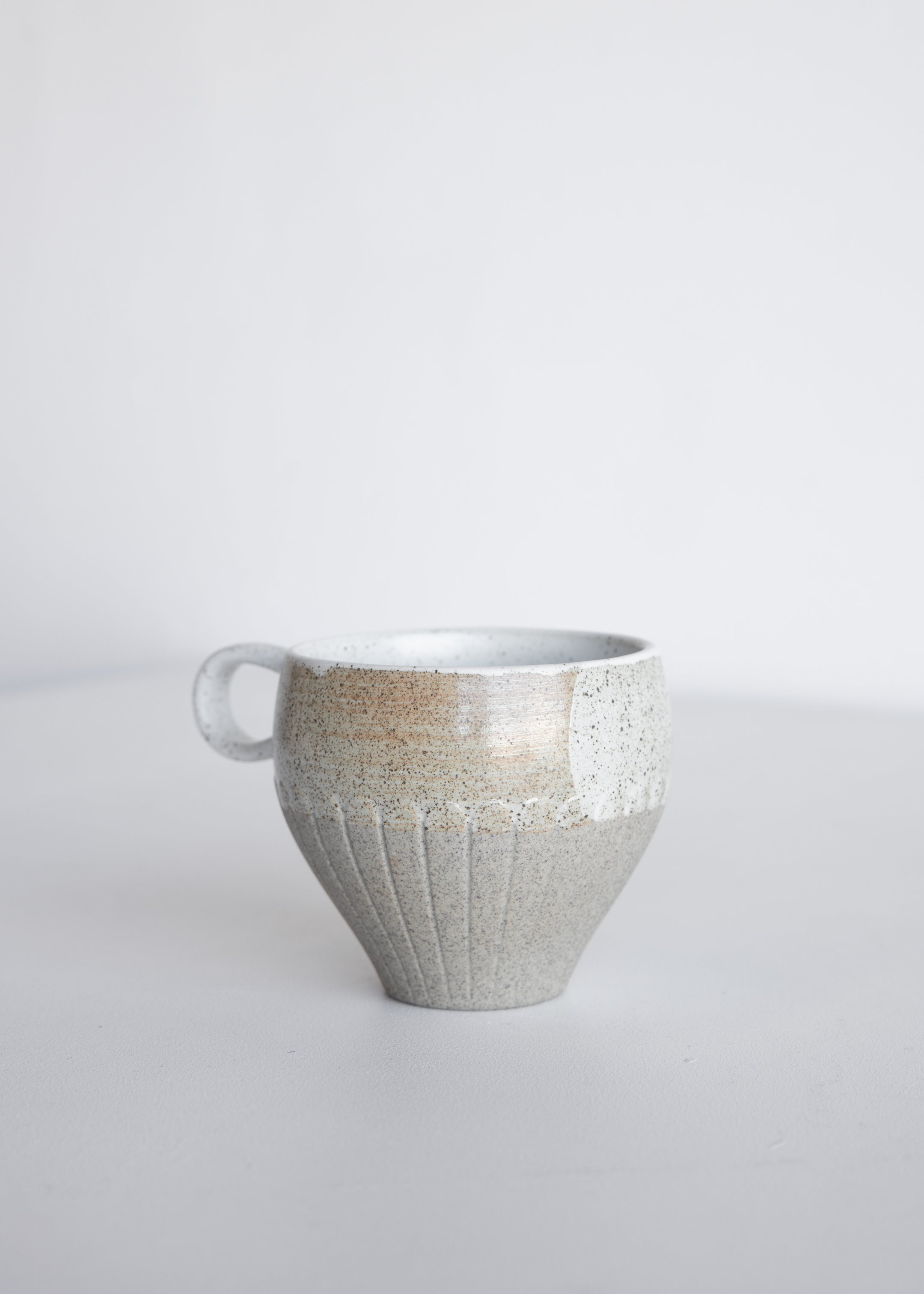 Ceylon Mug 2PK / White