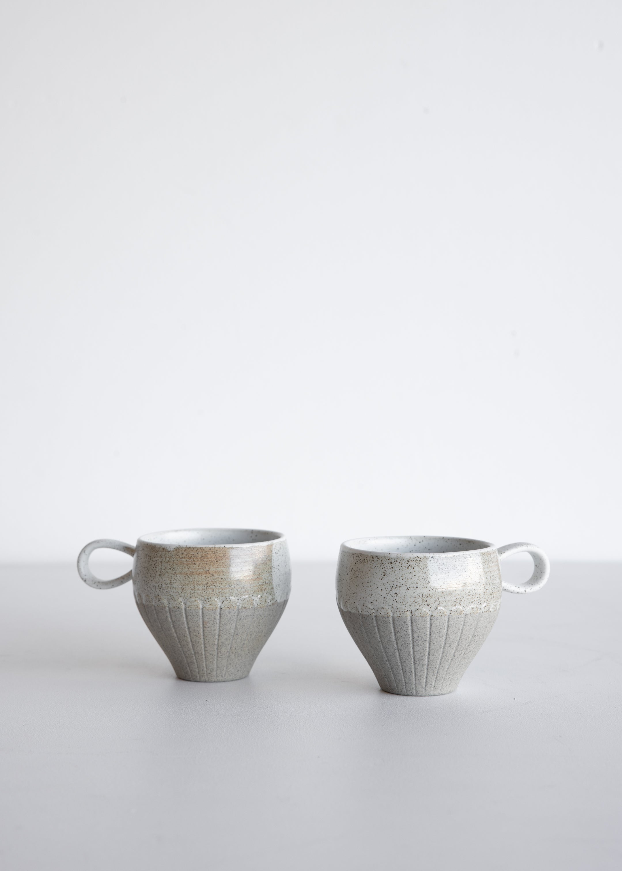 Ceylon Mug 2PK / White