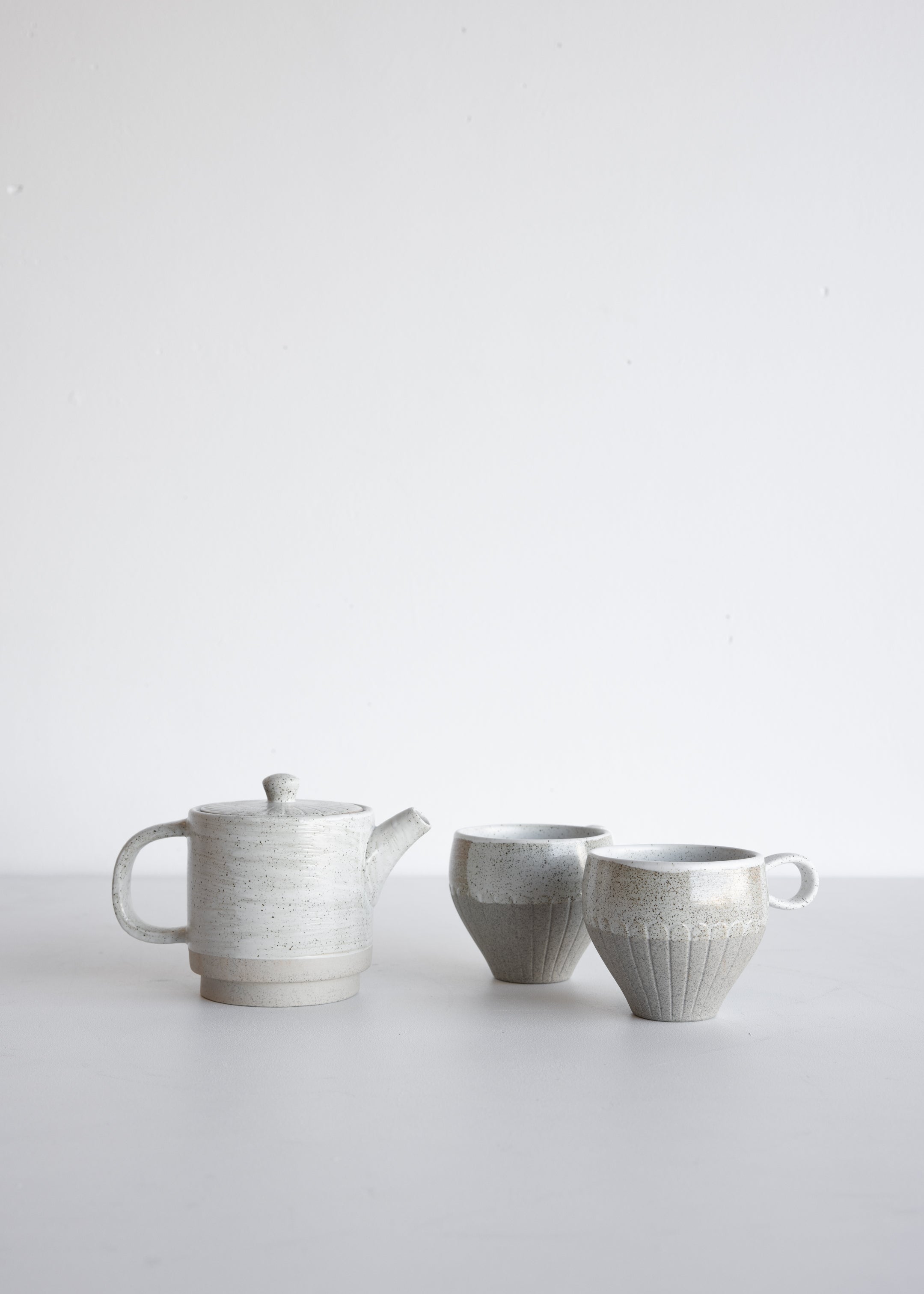 Ceylon Mug 2PK / White
