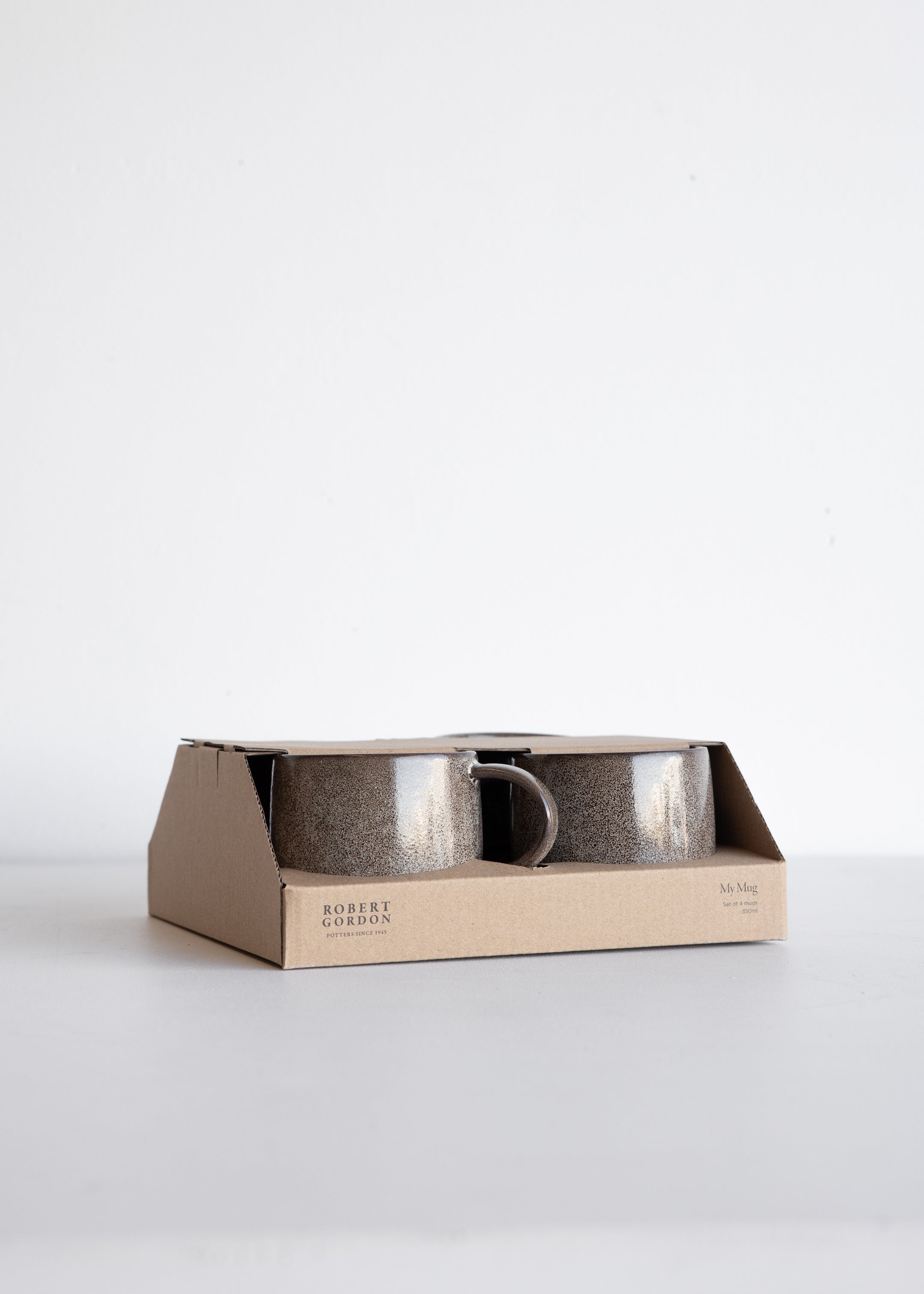 My Mug Set 4 / Basalt