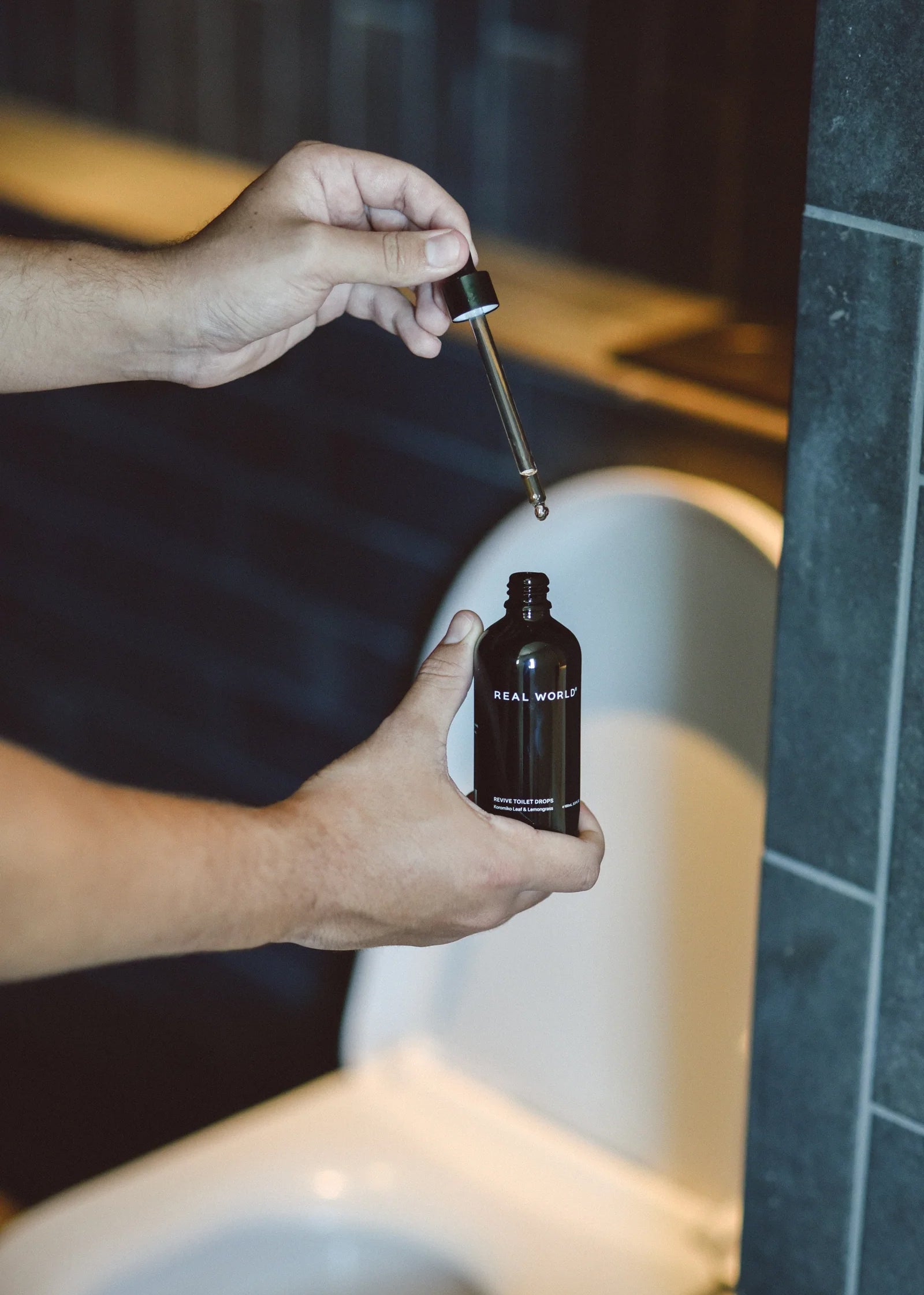 Revive Toilet Drops / Koromiko Leaf & Lemongrass