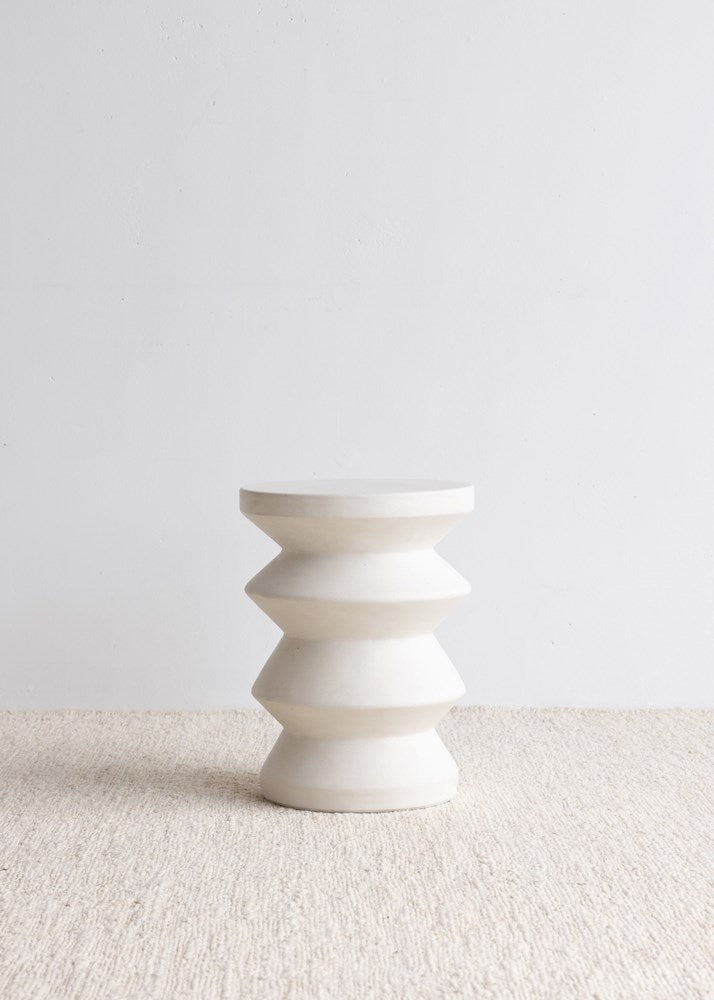 Nara Stool / White