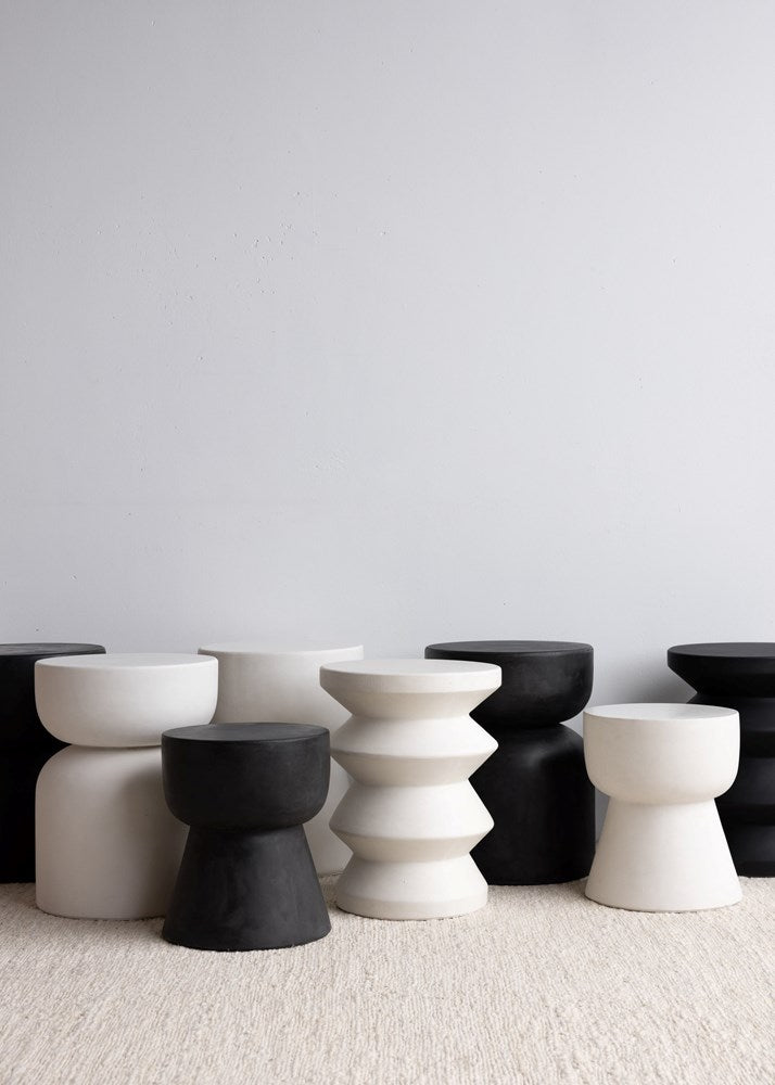 Nara Stool / White