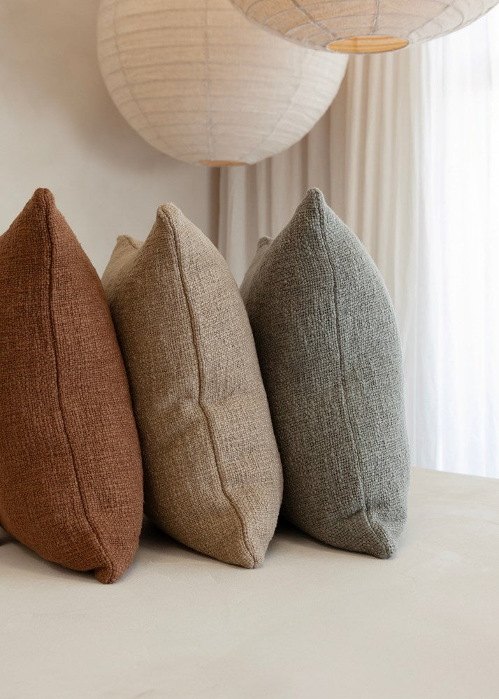 Cyprian Cushion Cover / Cocoa
