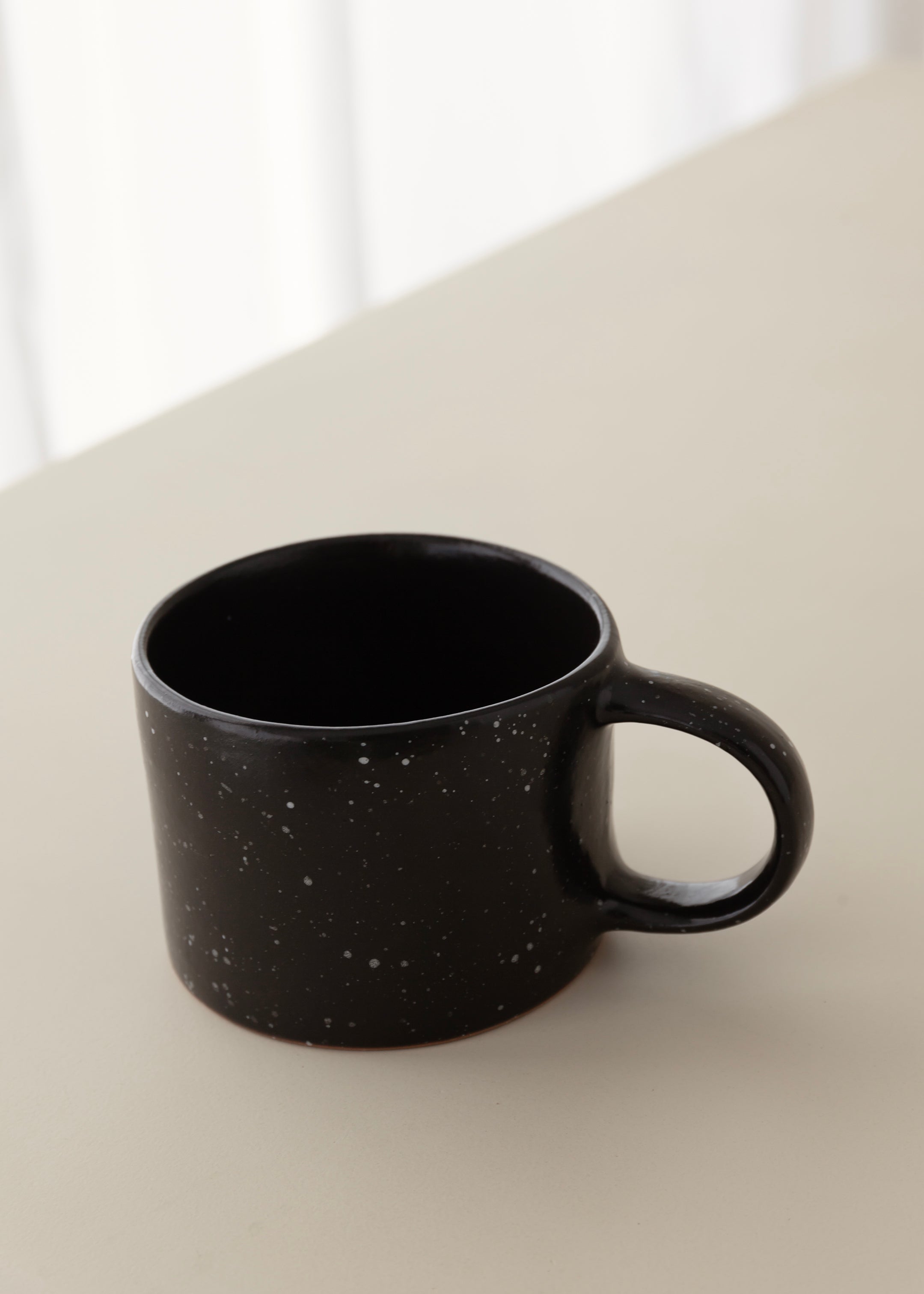 Agni Cup / Speckled Black