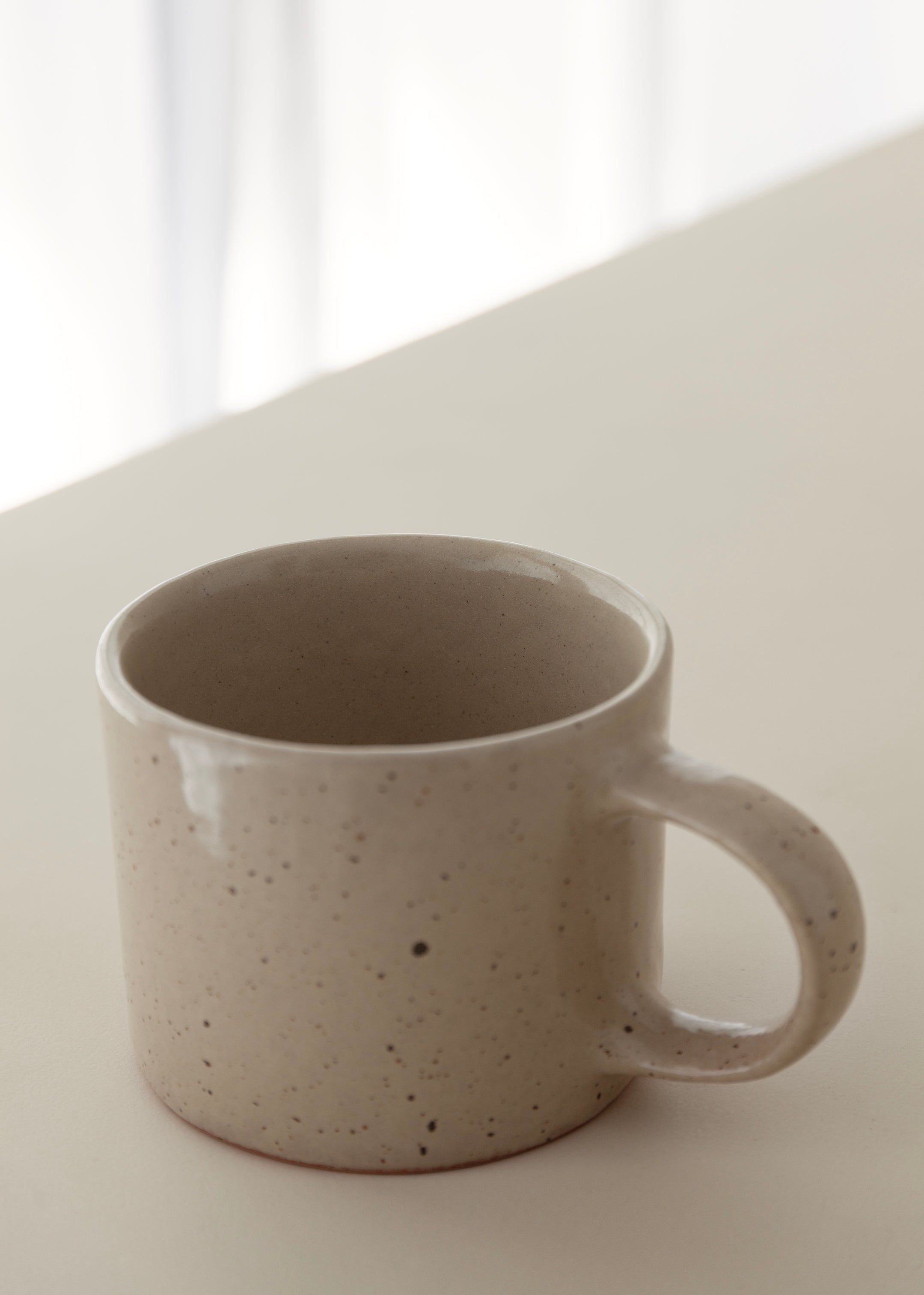 Agni Cup / Speckled Cream