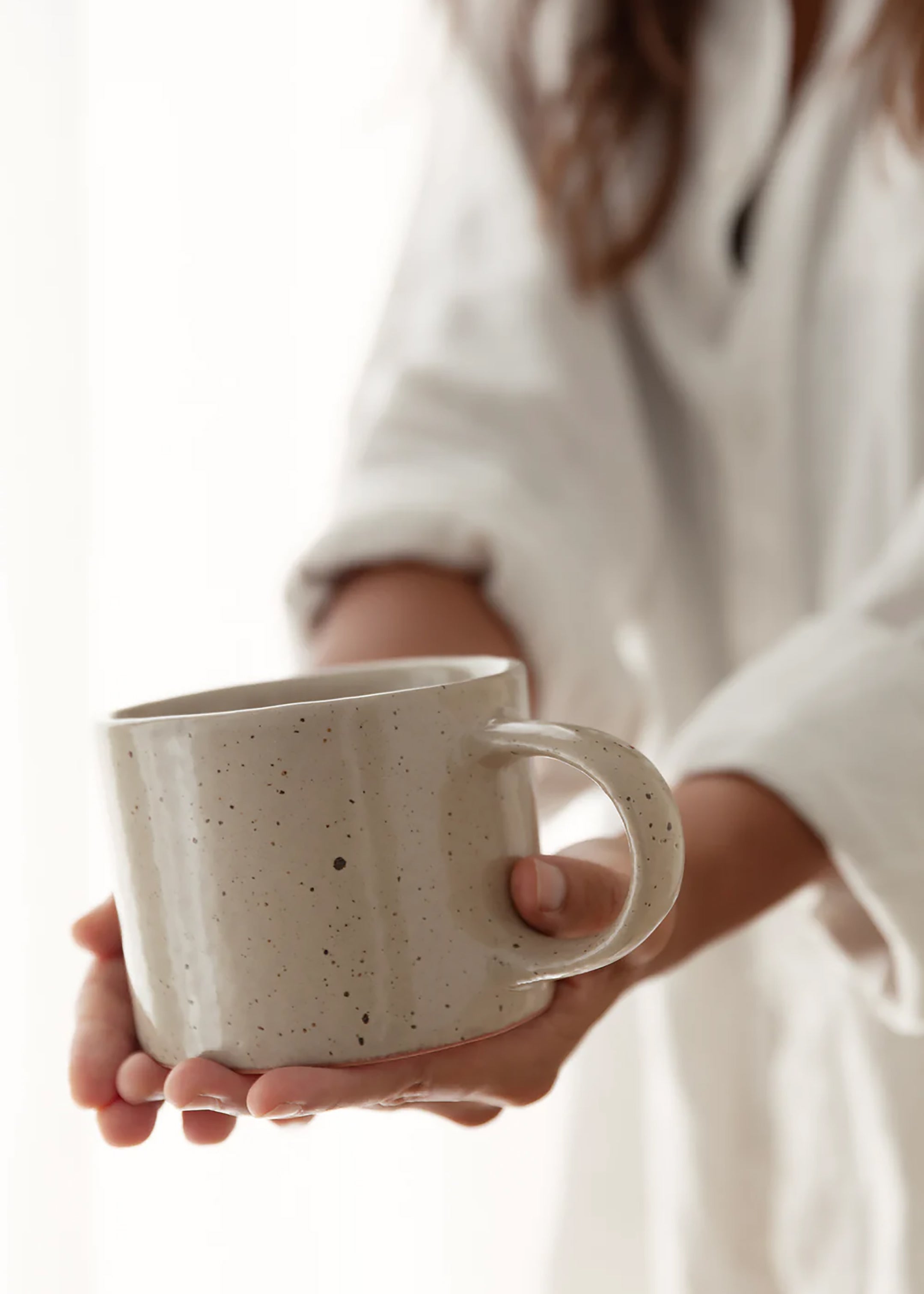 Agni Cup / Speckled Cream