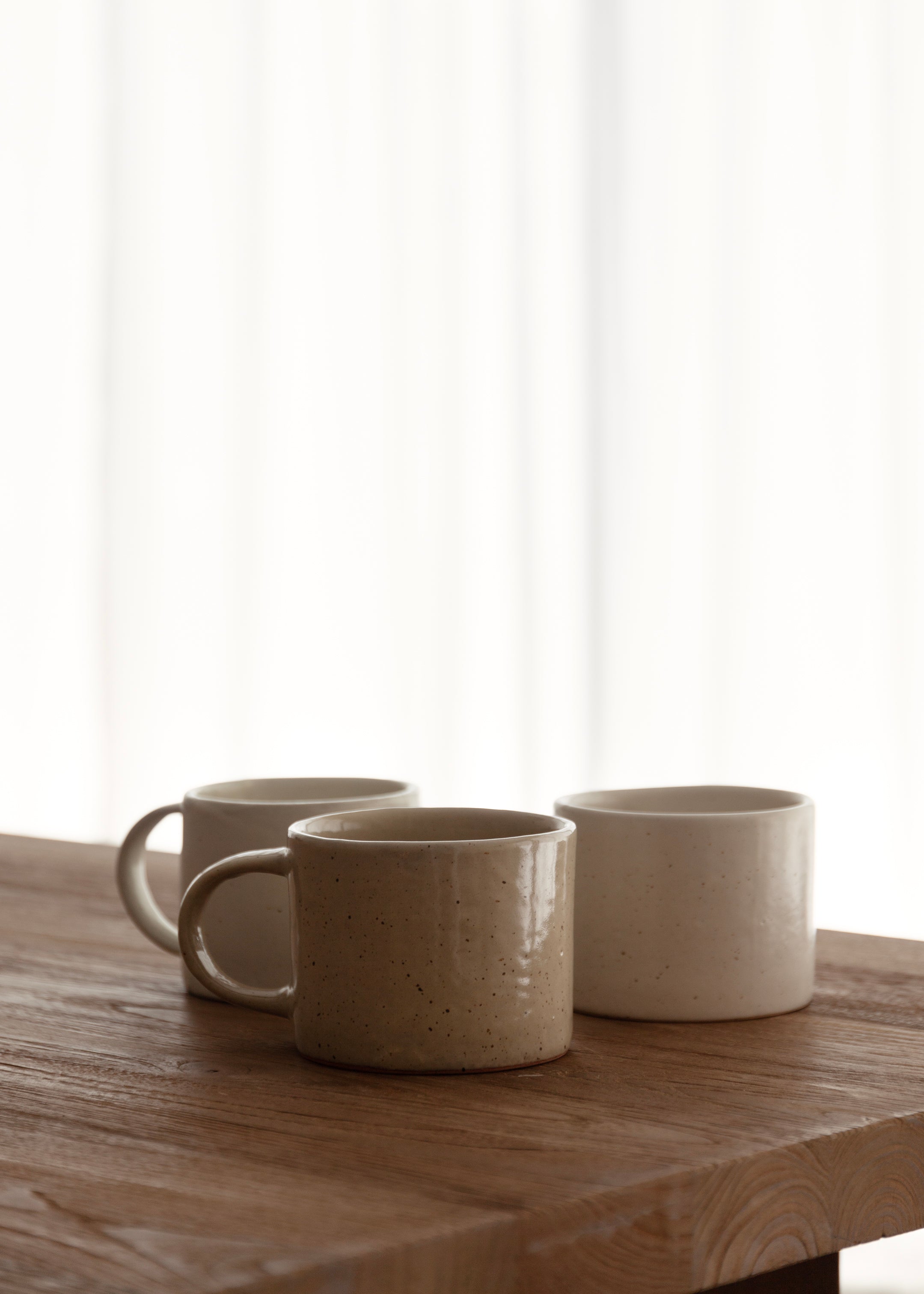 Agni Cup / Speckled White
