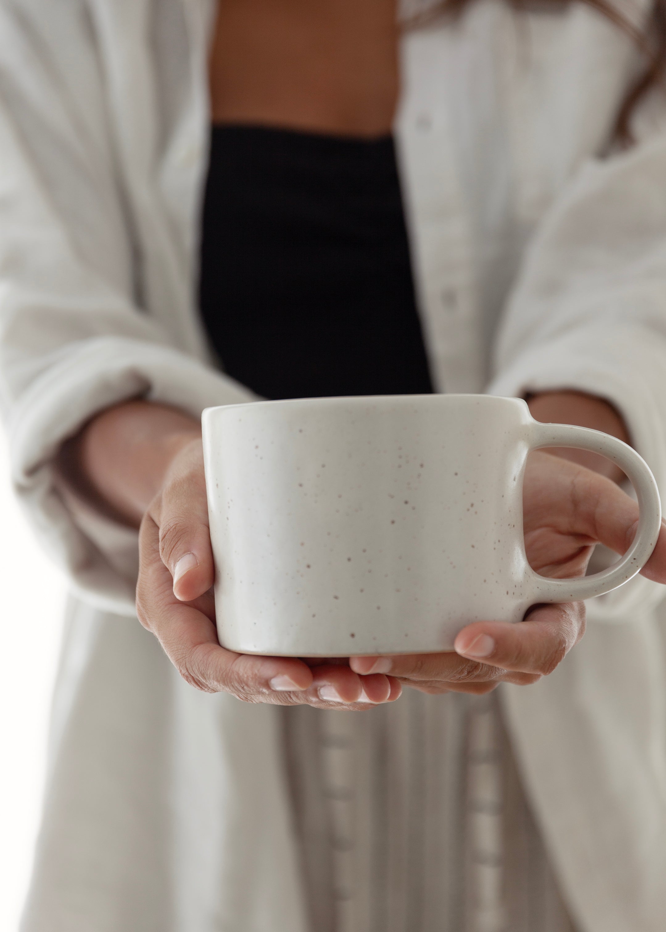 Agni Cup / Speckled White