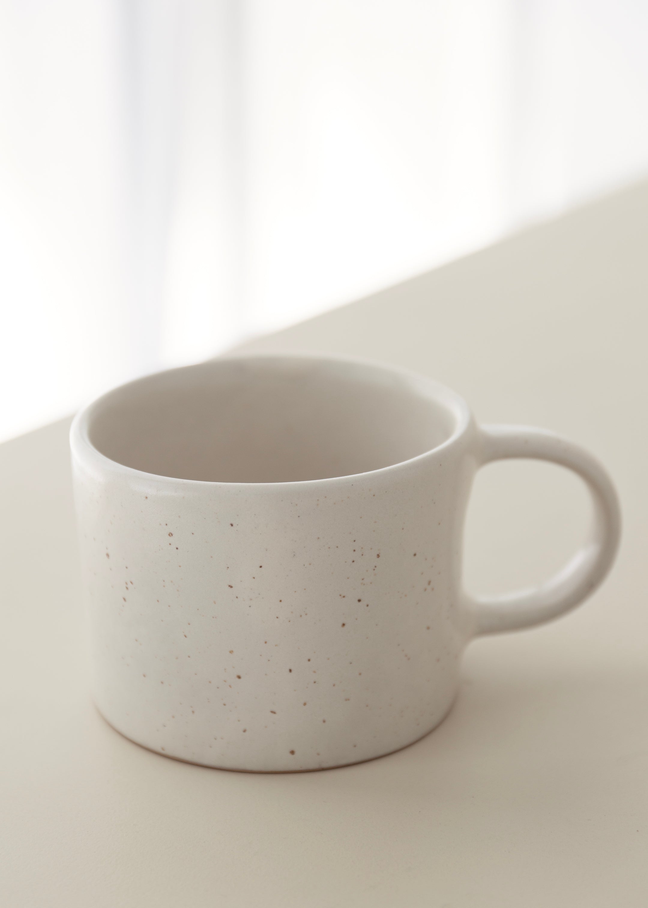 Agni Cup / Speckled White