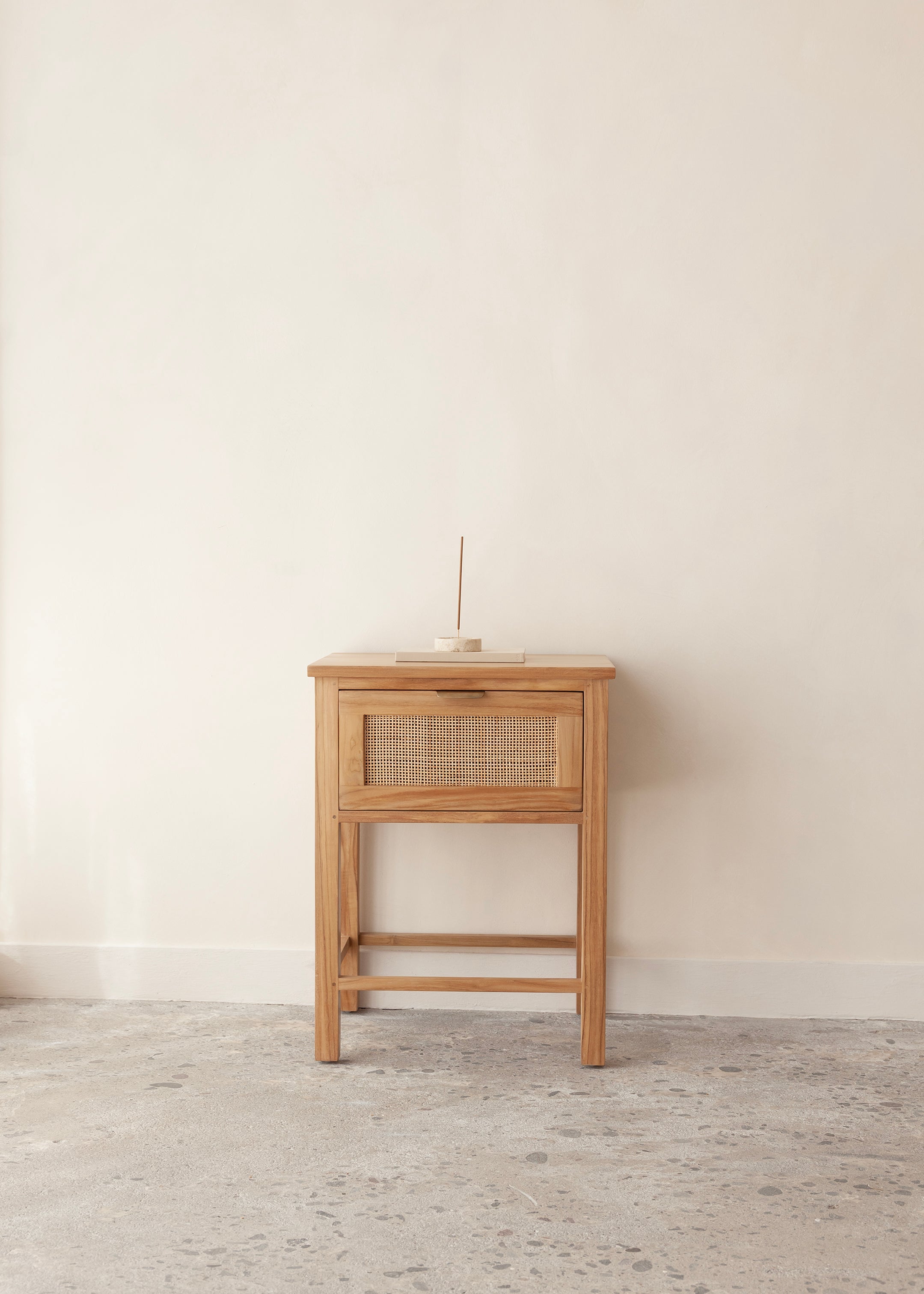 Alba Teak Bedside / Natural
