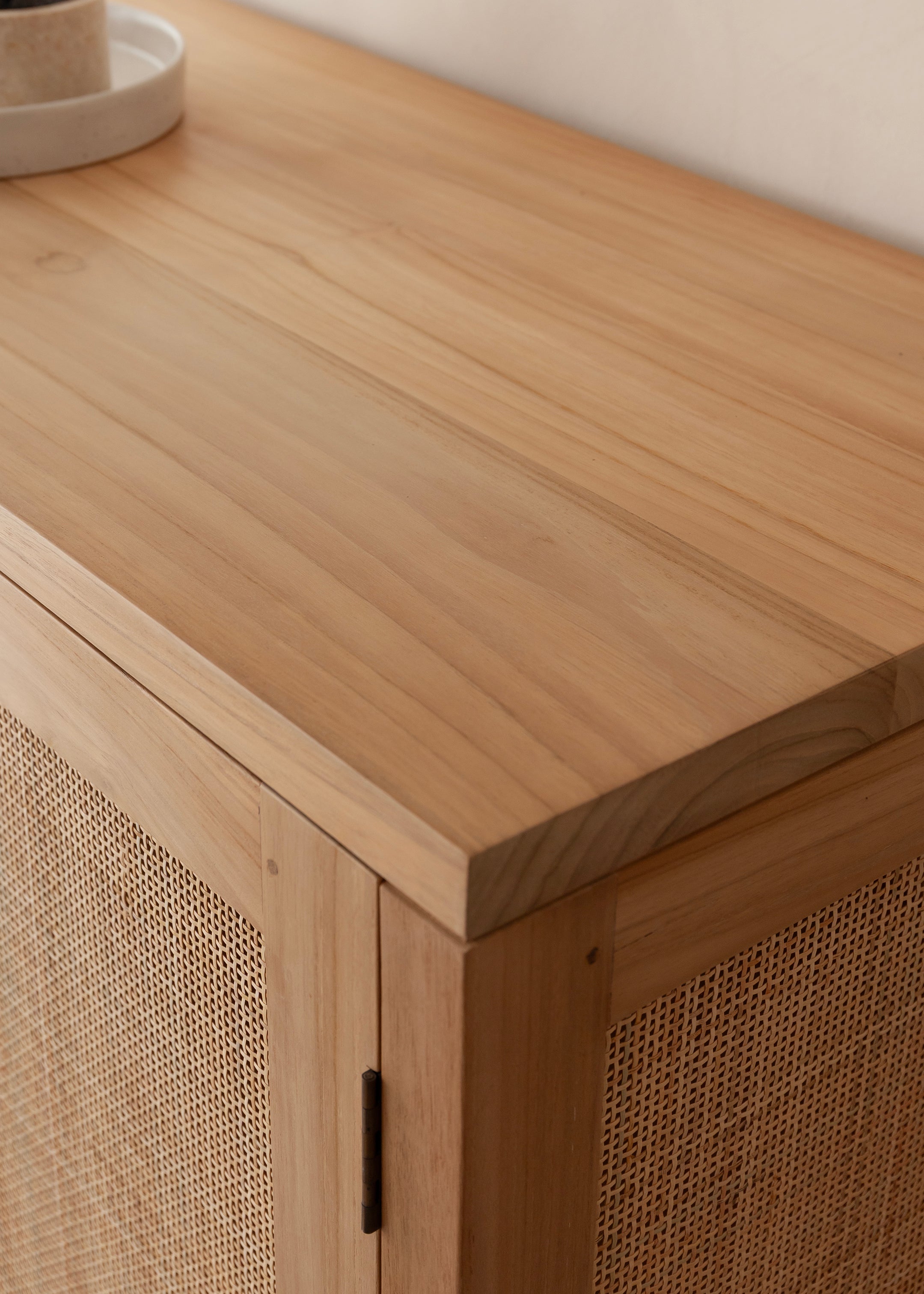 Alba Teak Cabinet / Natural