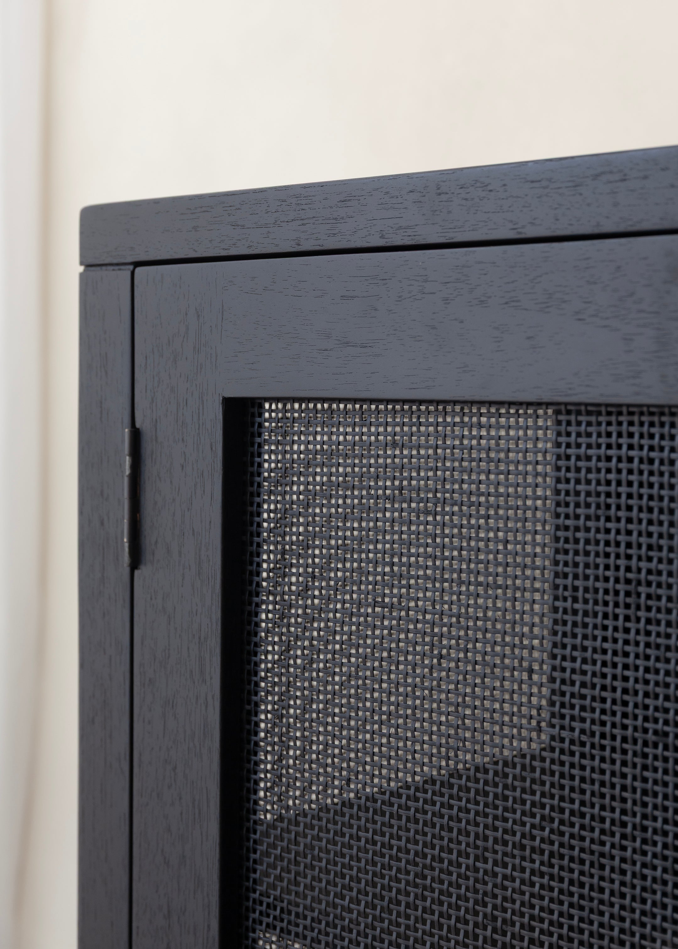 Alba Teak Sideboard / Black