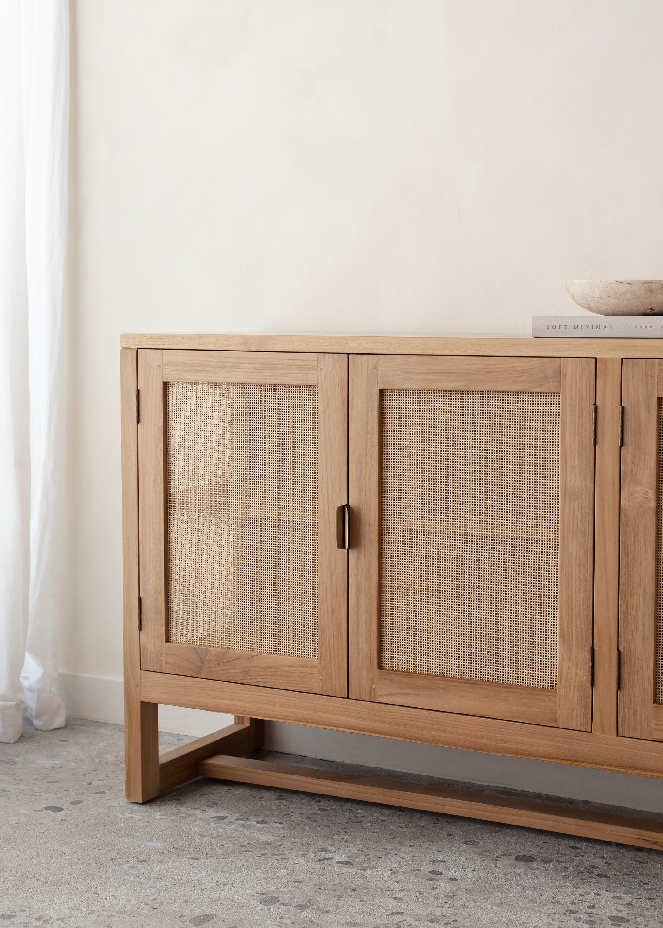 Alba Teak Sideboard / Natural