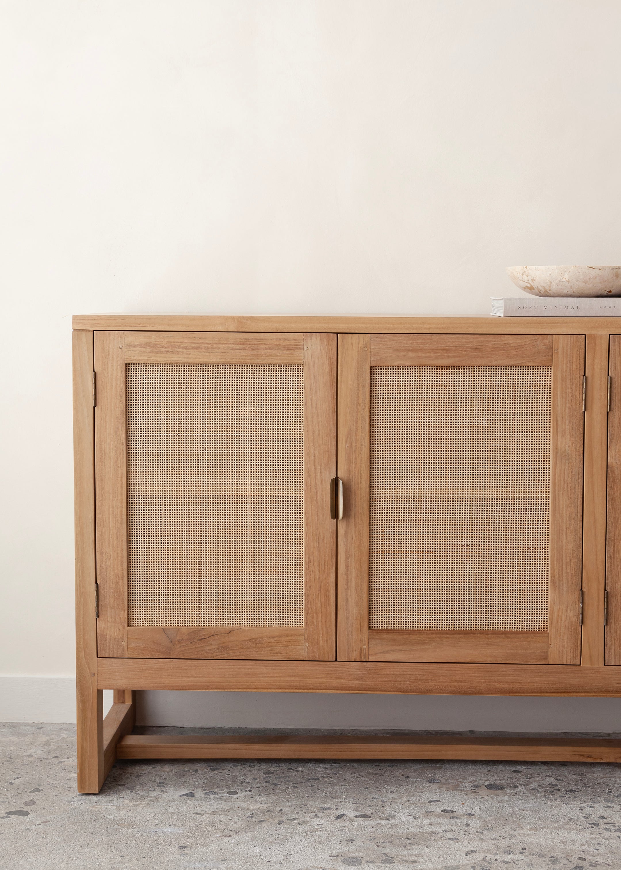 Alba Teak Sideboard / Natural