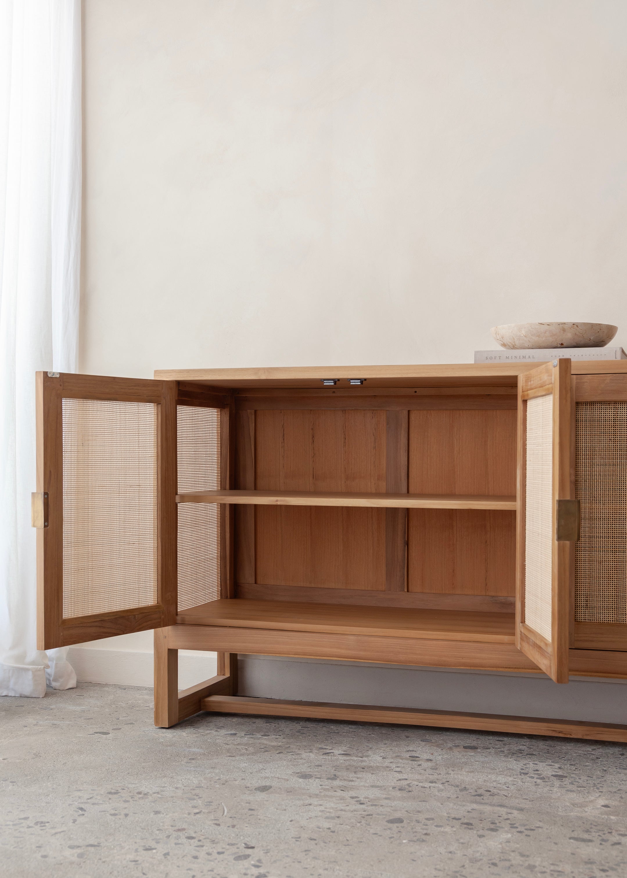 Alba Teak Sideboard / Natural