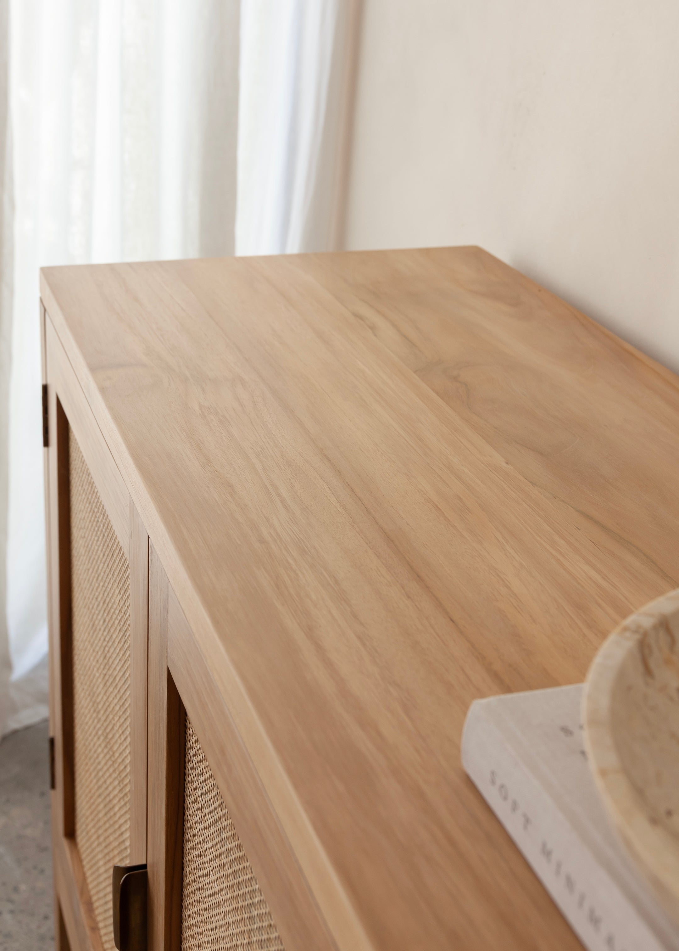Alba Teak Sideboard / Natural