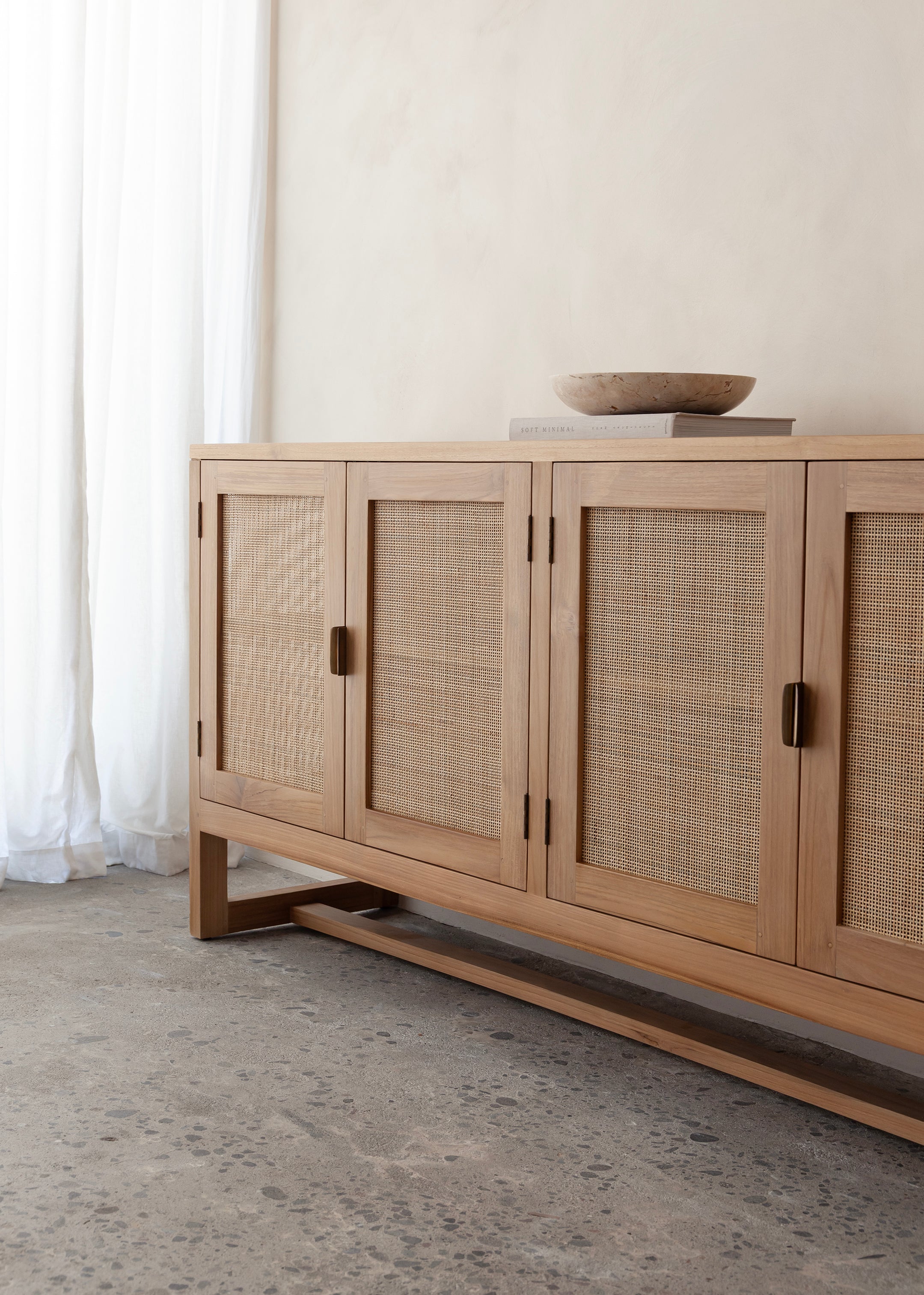 Alba Teak Sideboard / Natural