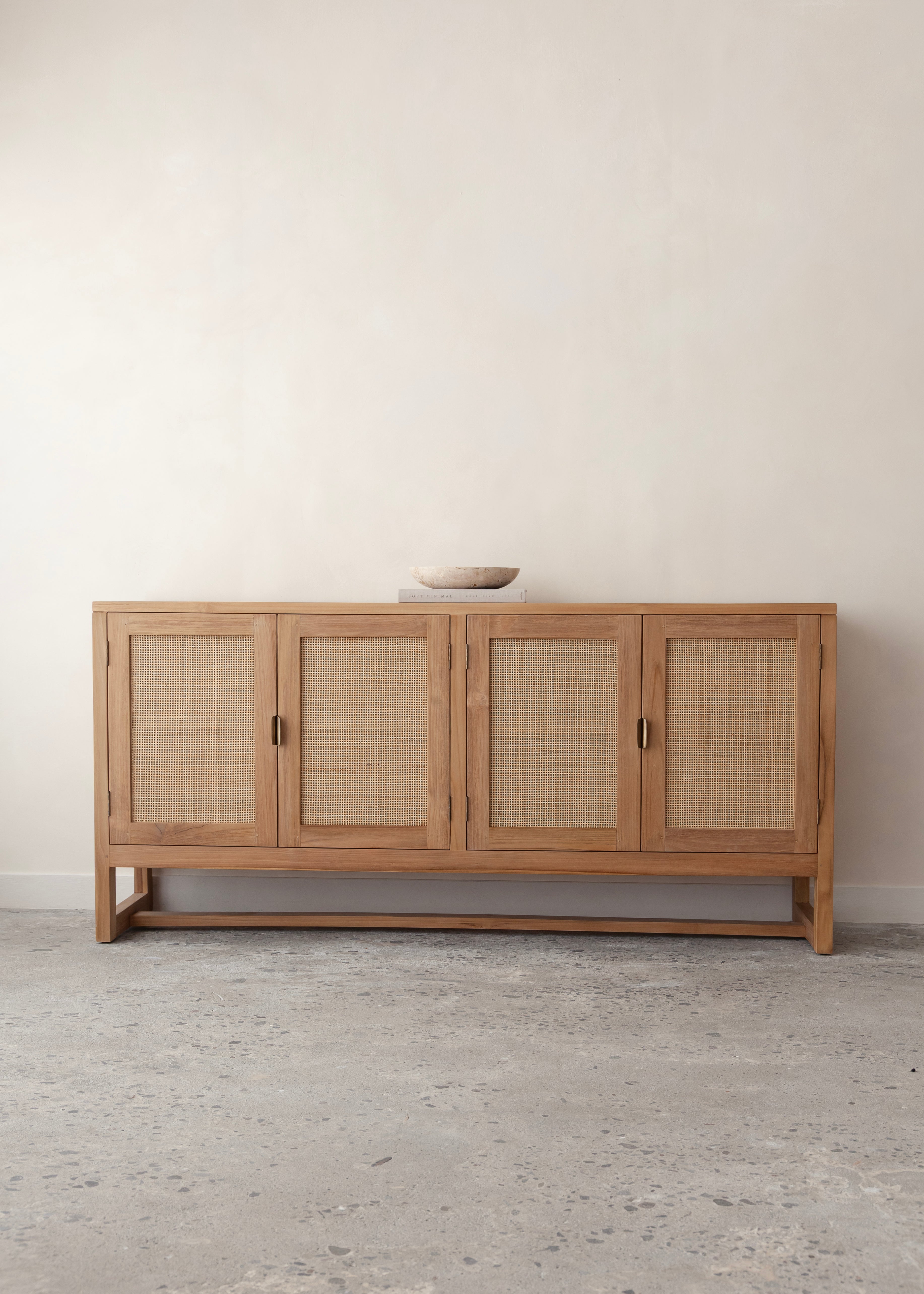 Alba Teak Sideboard / Natural