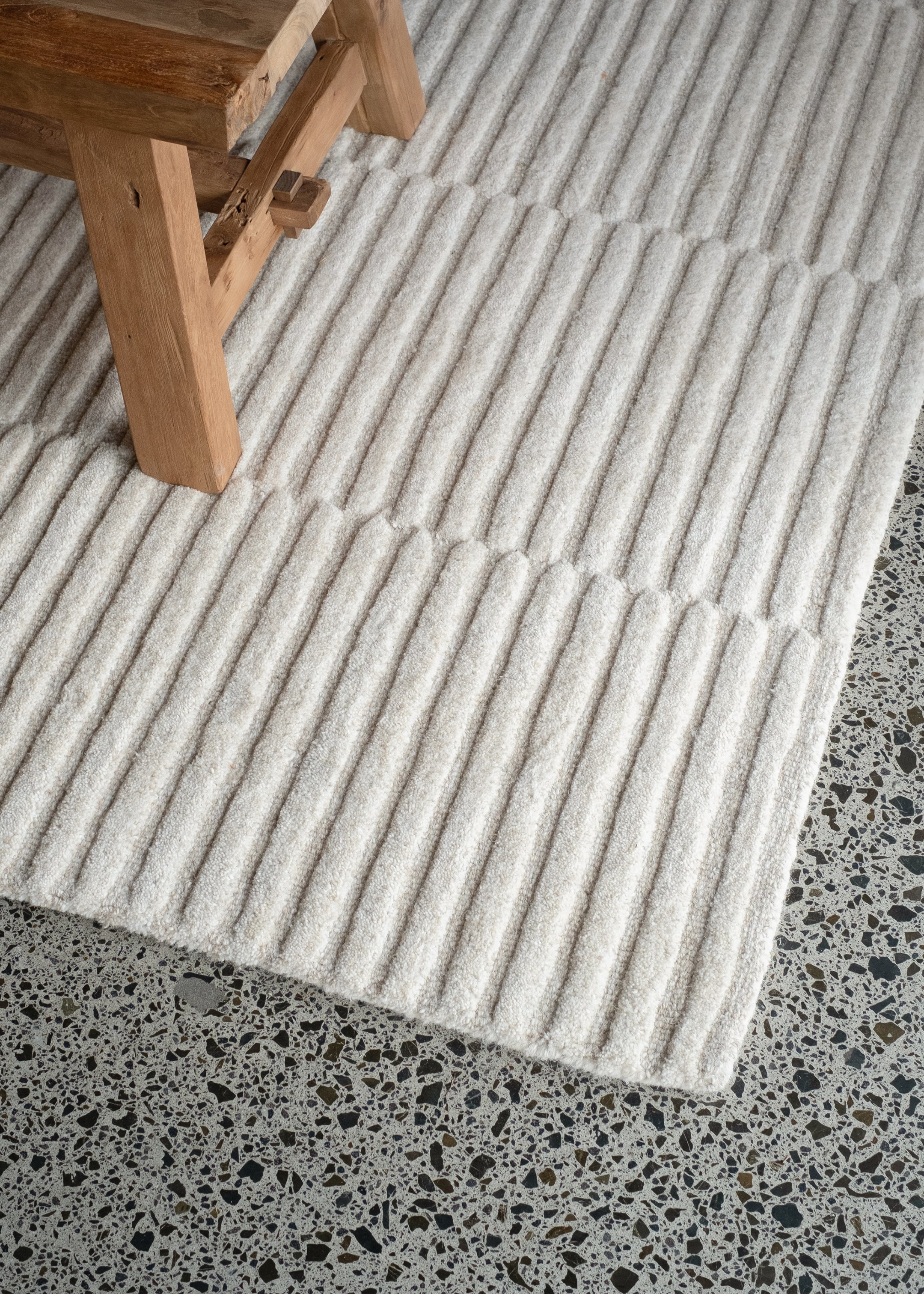 Anni Floor Rug / Oat