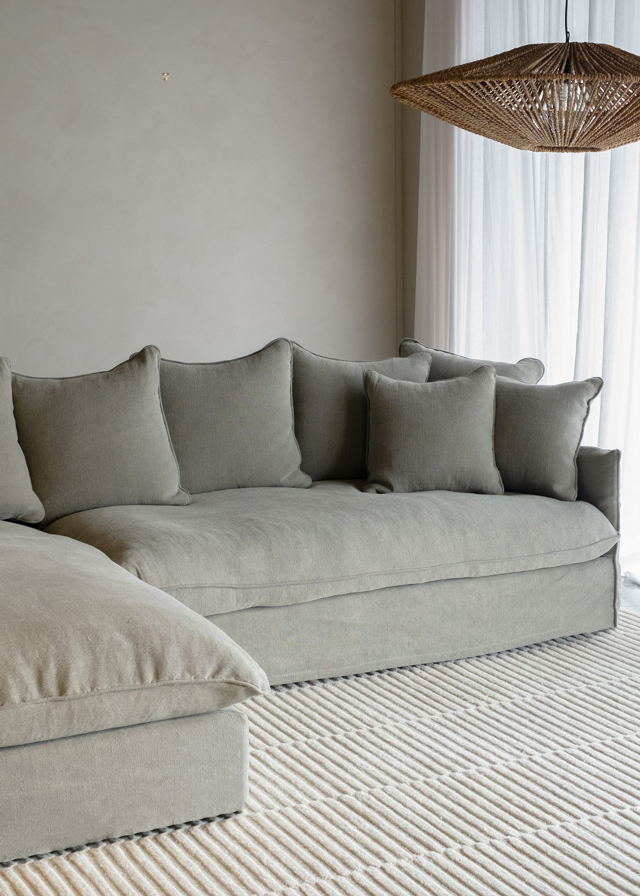 Anni Floor Rug / Oat