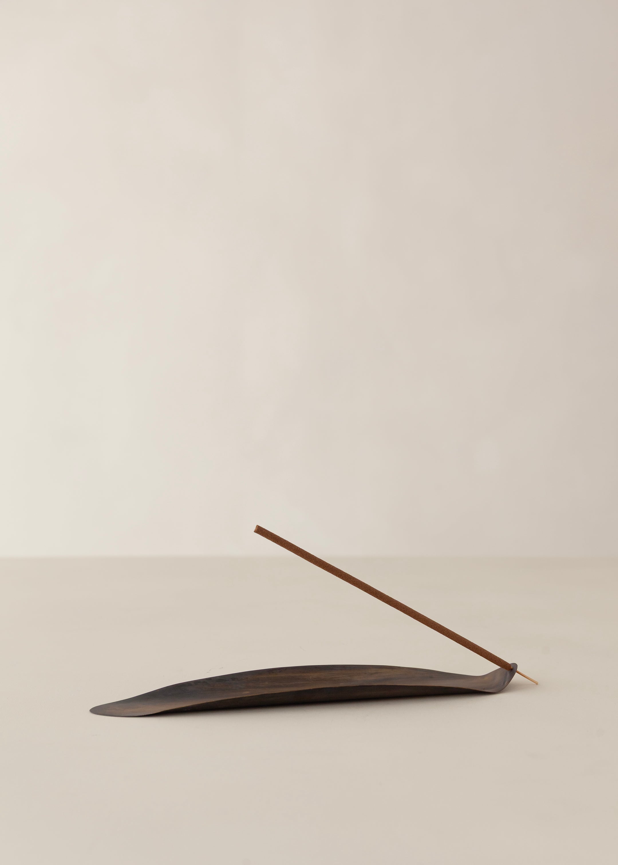 Aura Brass Incense Holder