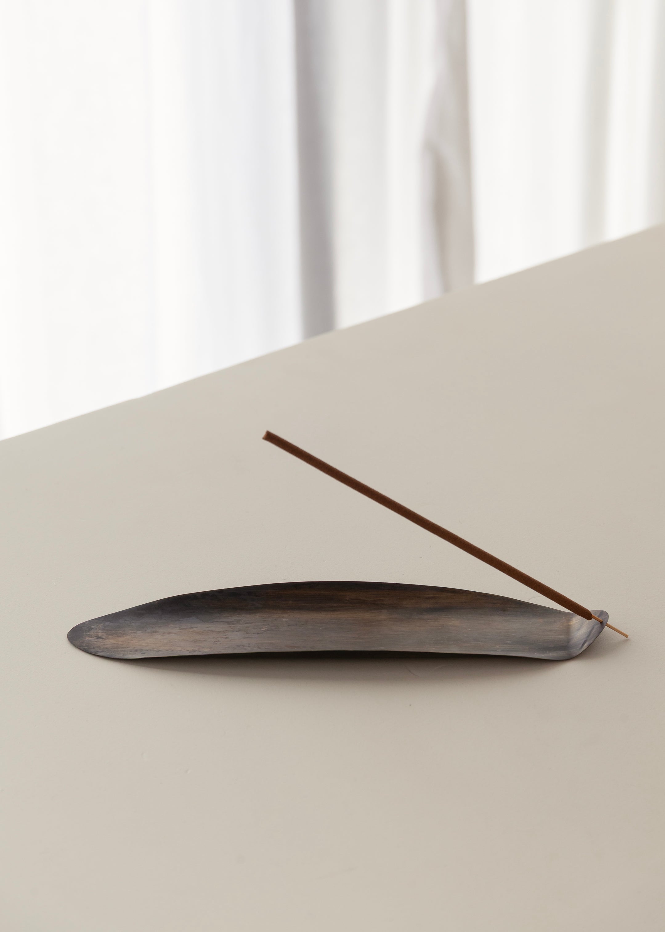 Aura Brass Incense Holder