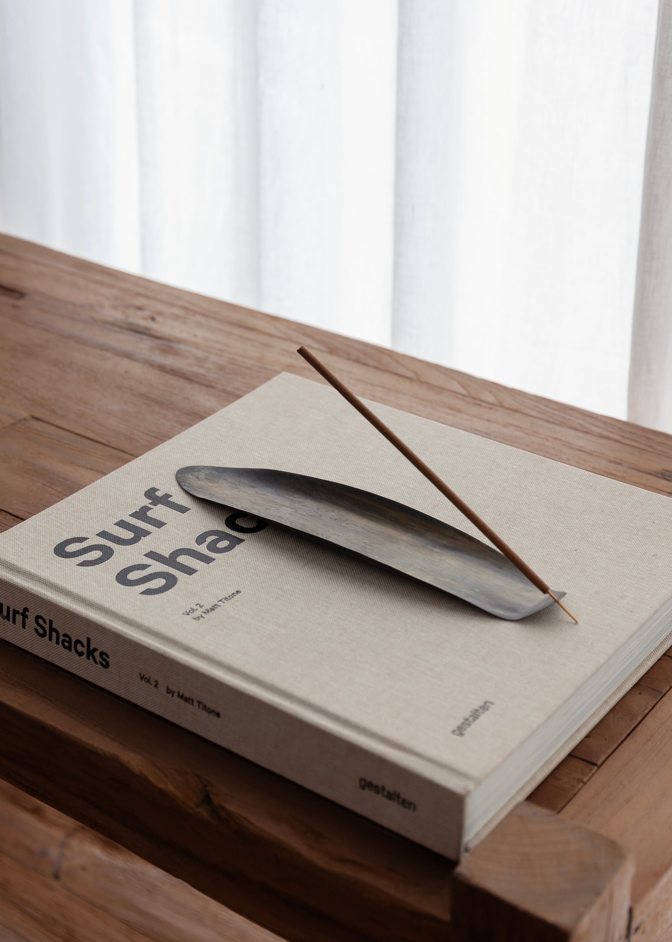 Aura Brass Incense Holder