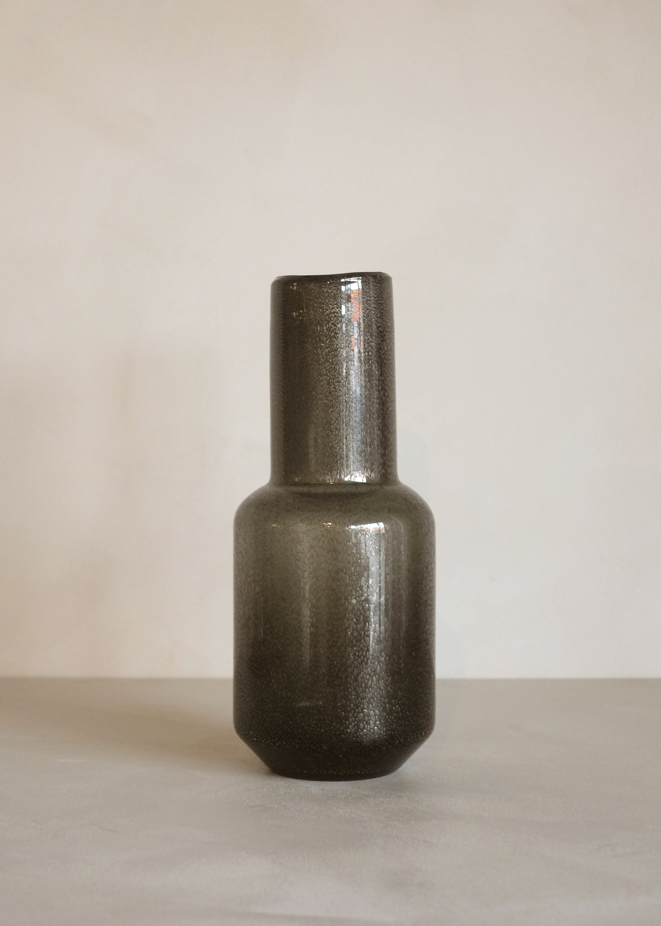Adria Tall Vase / Smoke