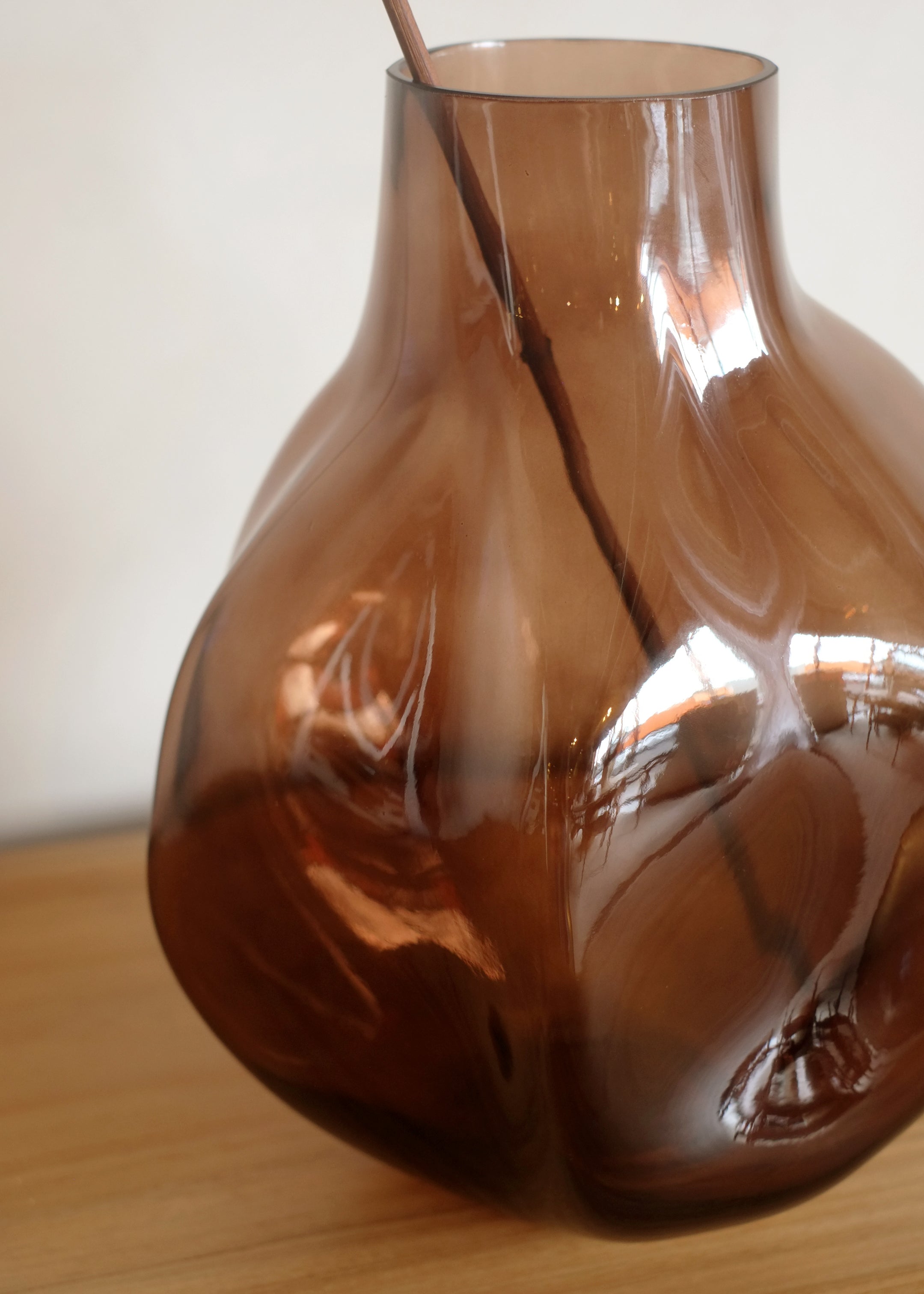 Bakku Vase / Smoked Forest