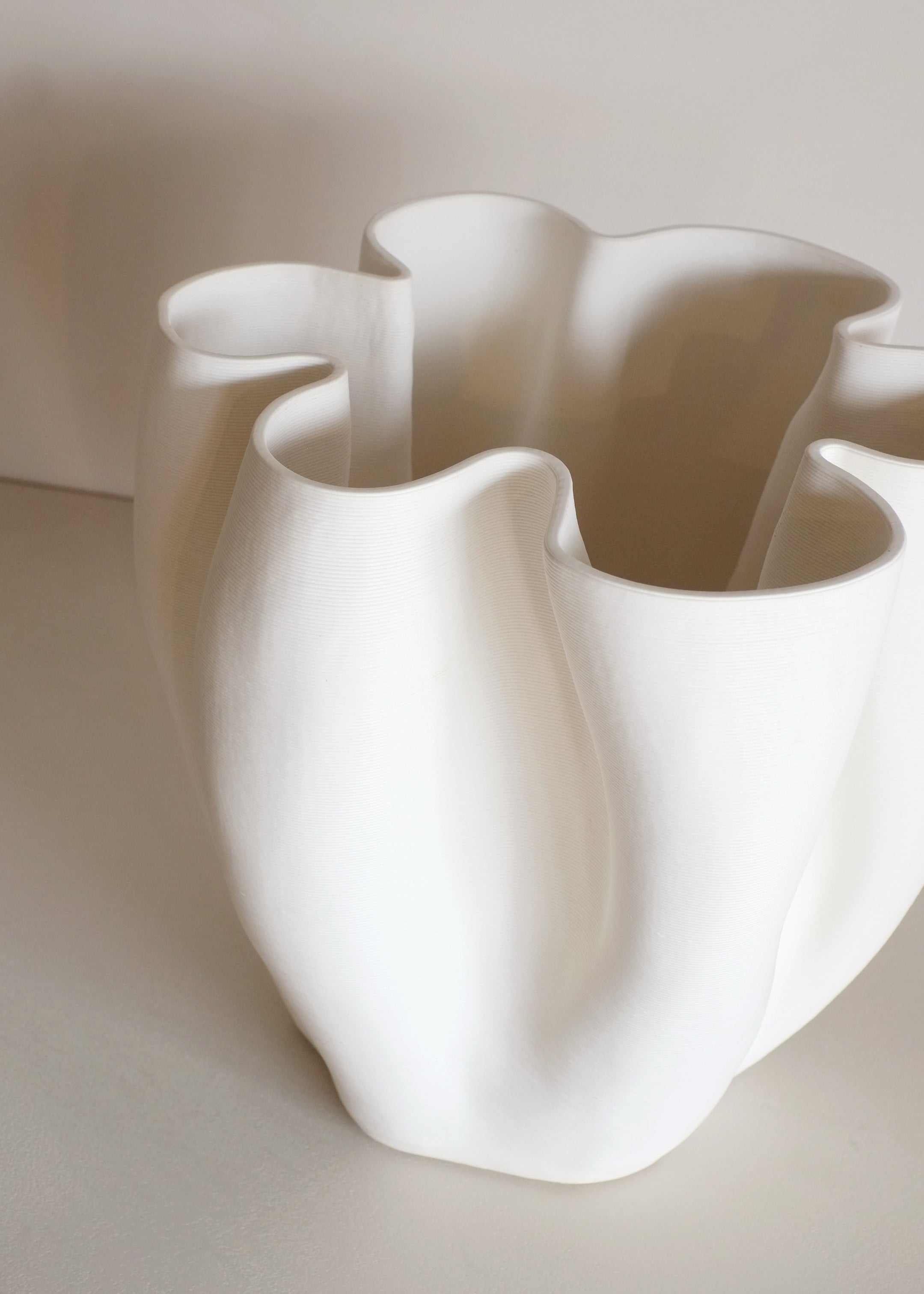 Boheme Vase / Ivory