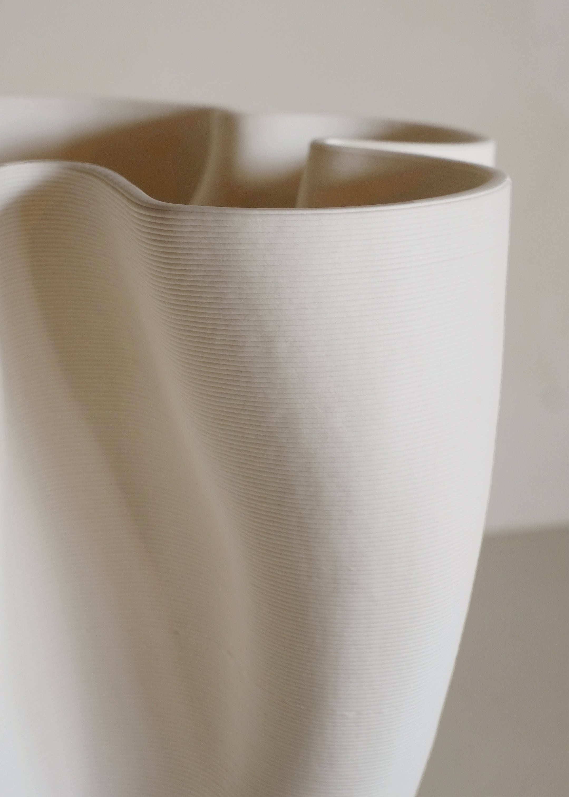 Boheme Vase / Ivory