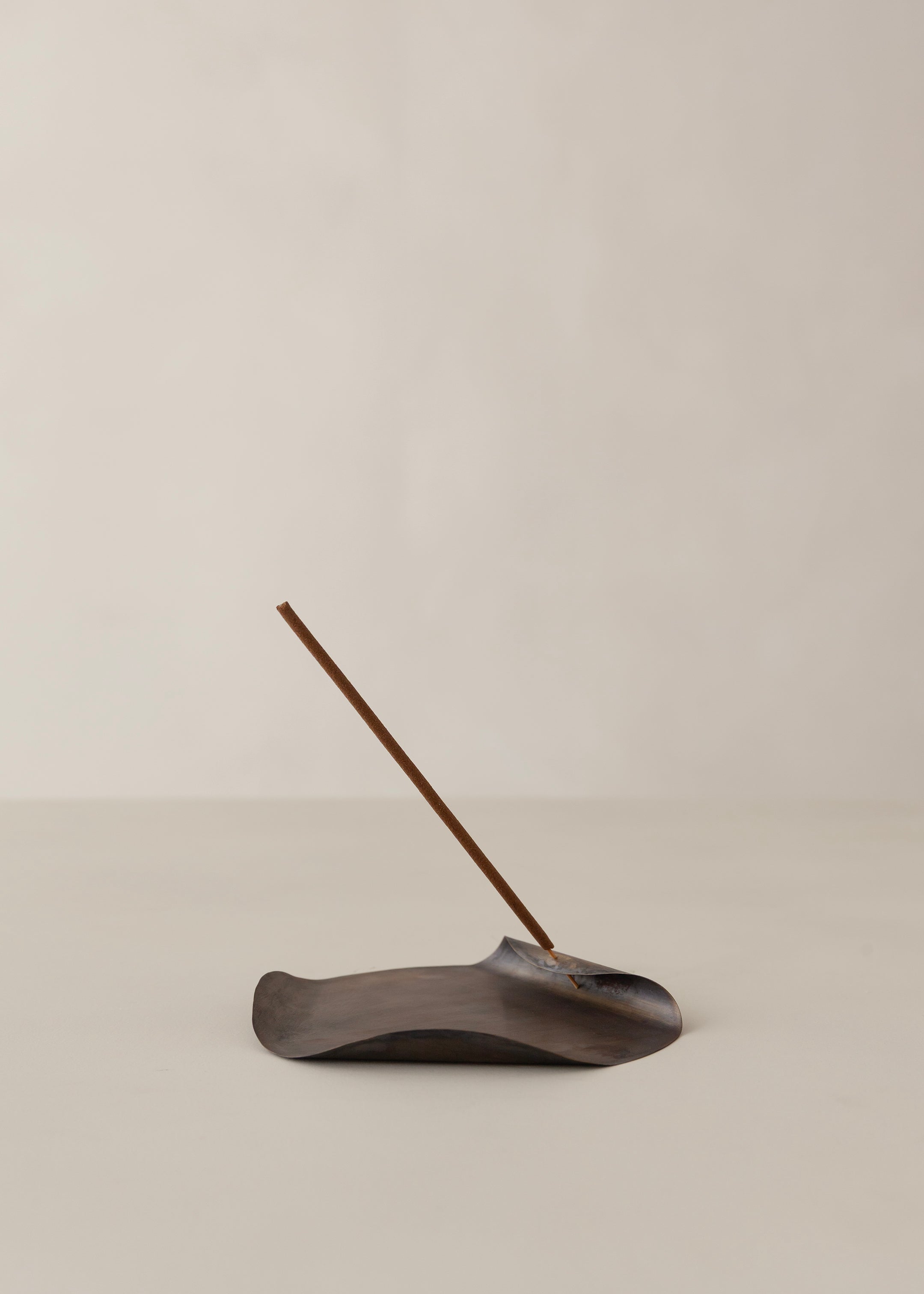Bulan Brass Incense Holder