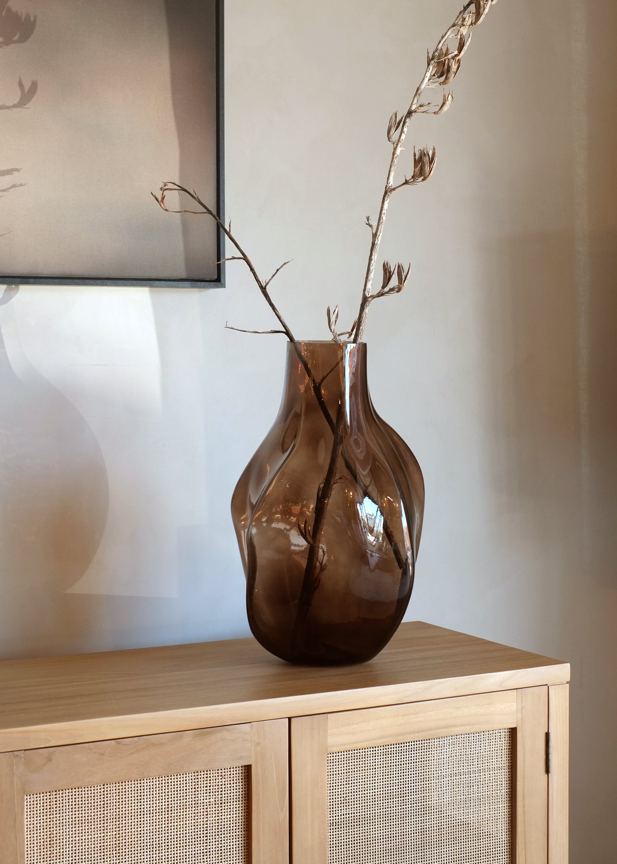 Bakku Vase / Smoked Forest