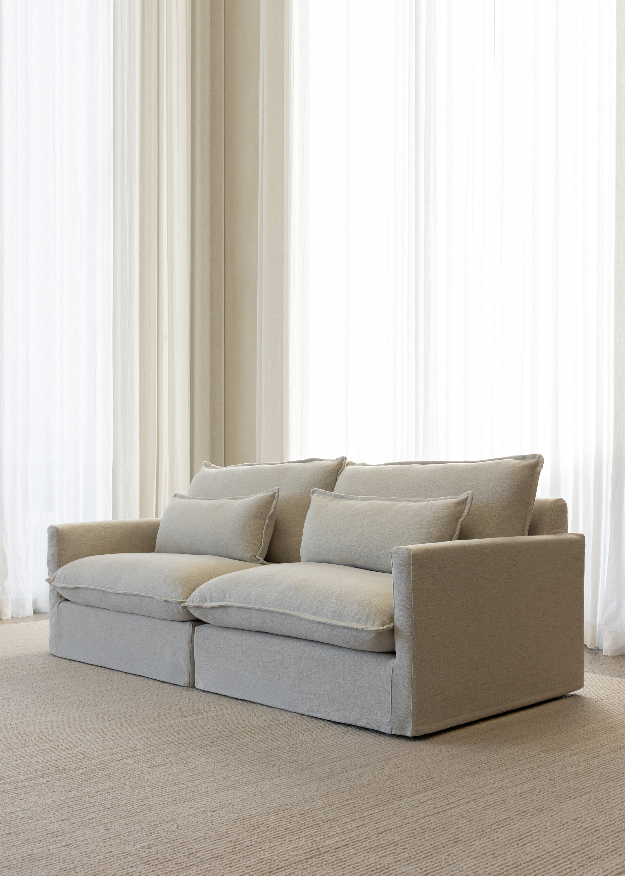 Benny Sectional Sofa / 2-Piece