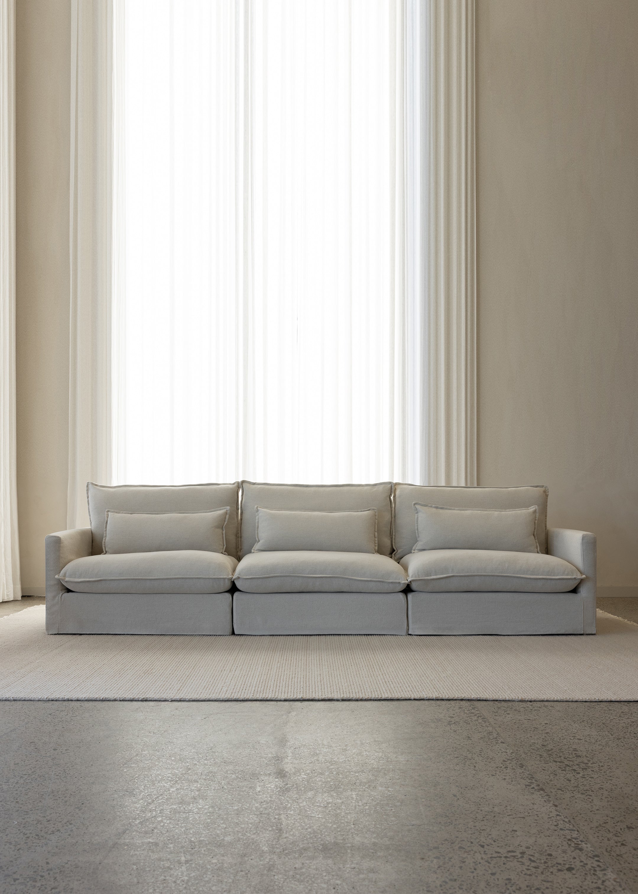 Benny Sectional Sofa / 3-Piece