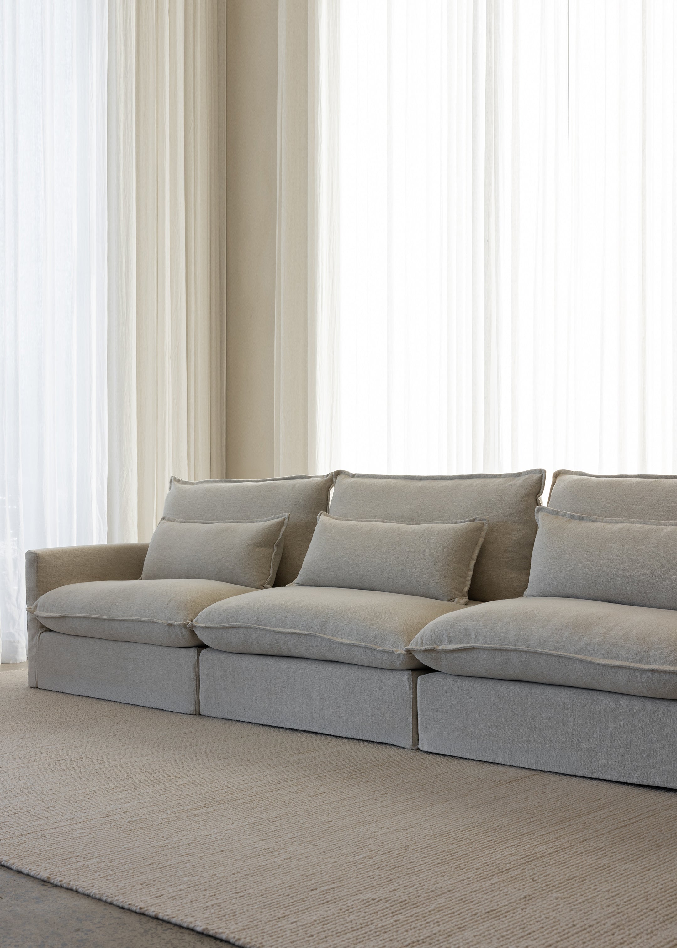 Benny Sectional Sofa / 3-Piece