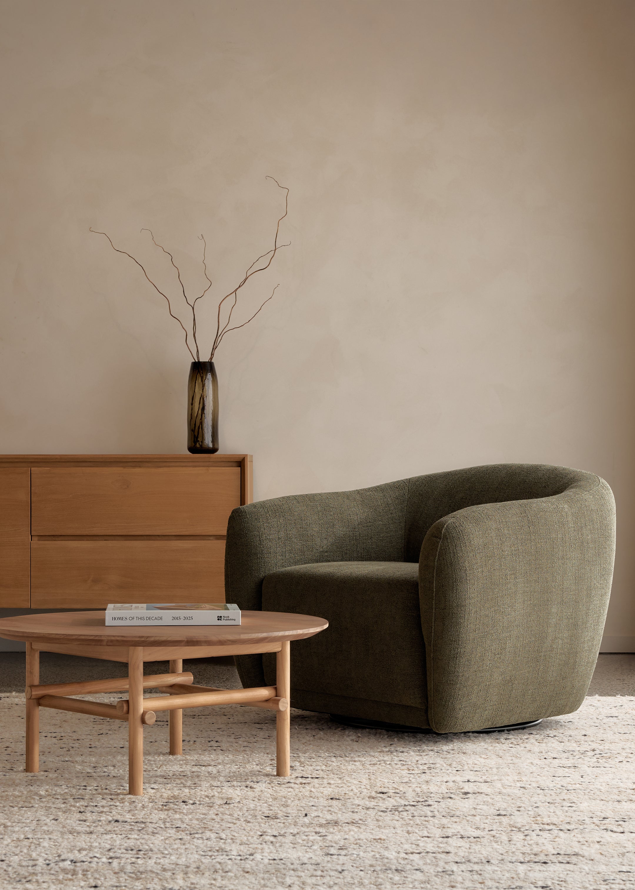 Blake Armchair / Moss