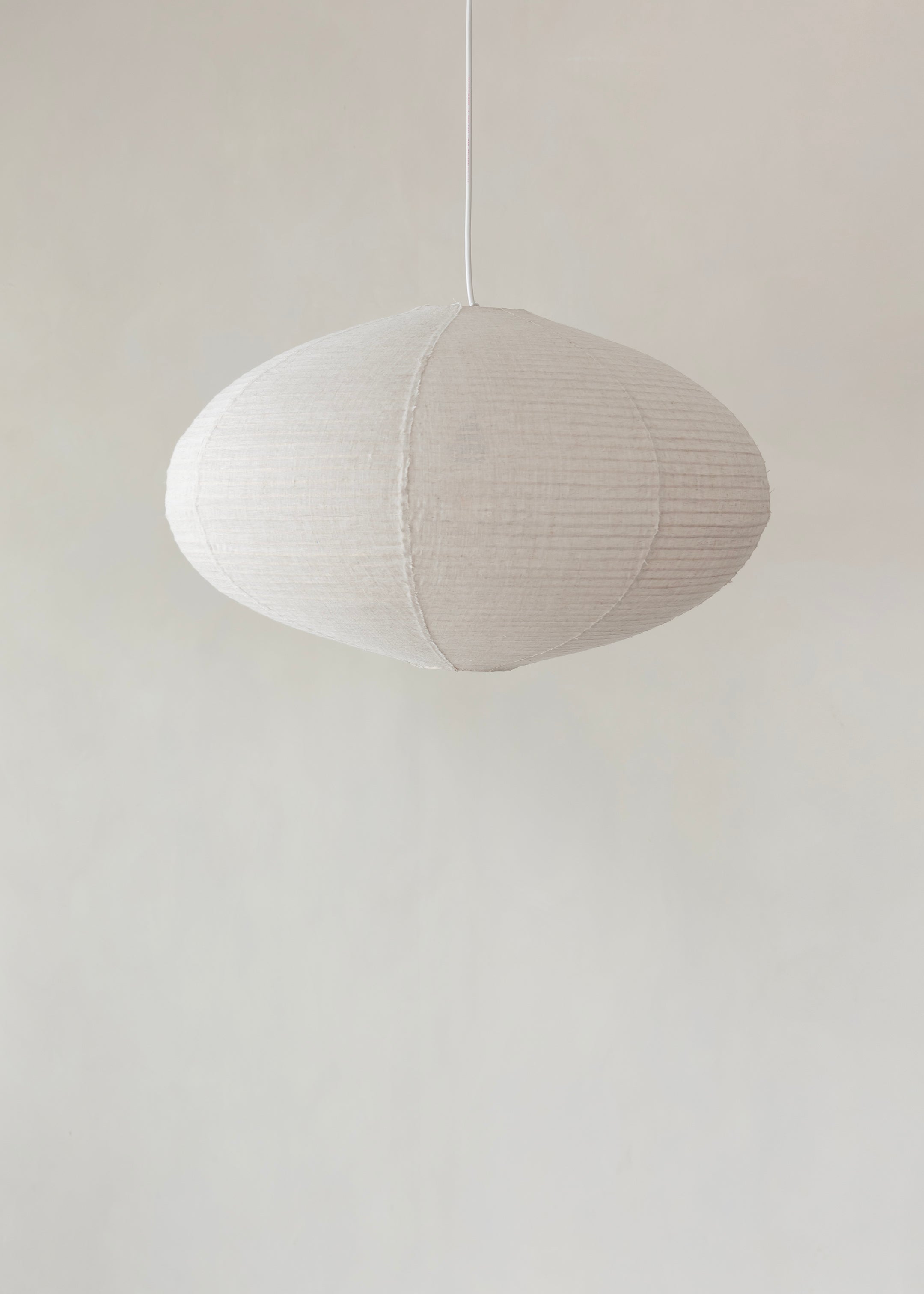 Celia Linen Lantern / Natural