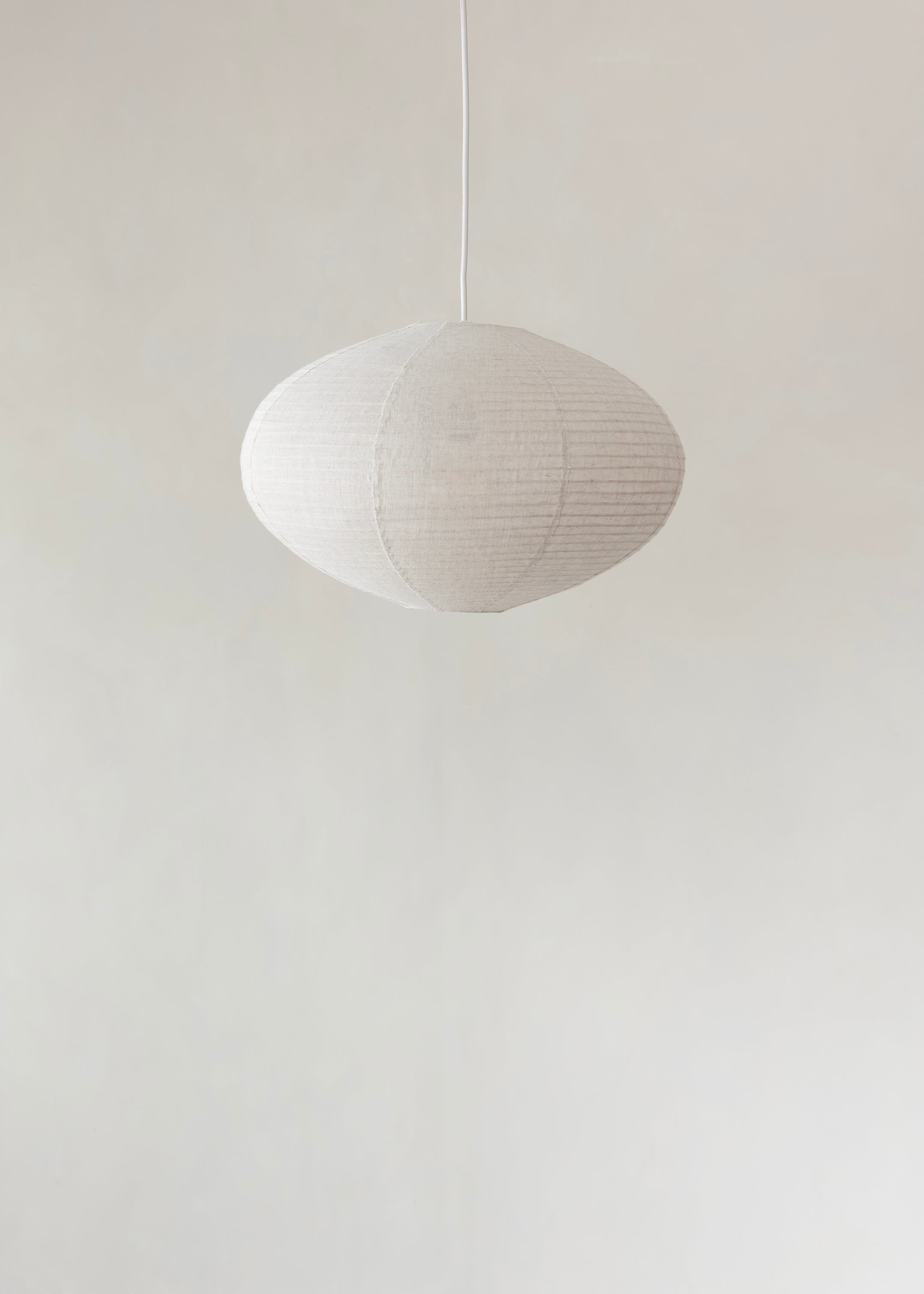 Celia Linen Lantern / Natural
