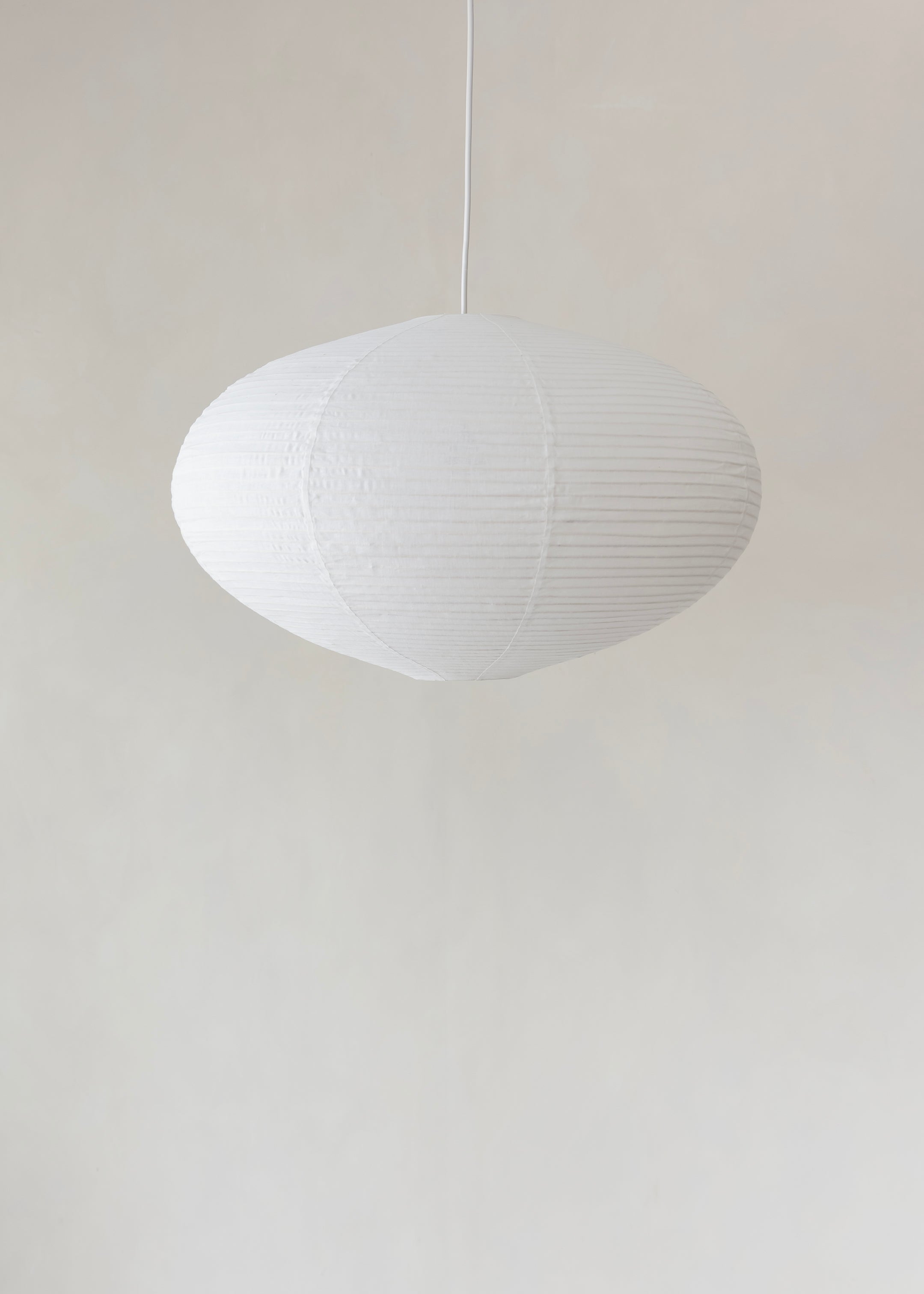 Celia Linen Lantern / Off White