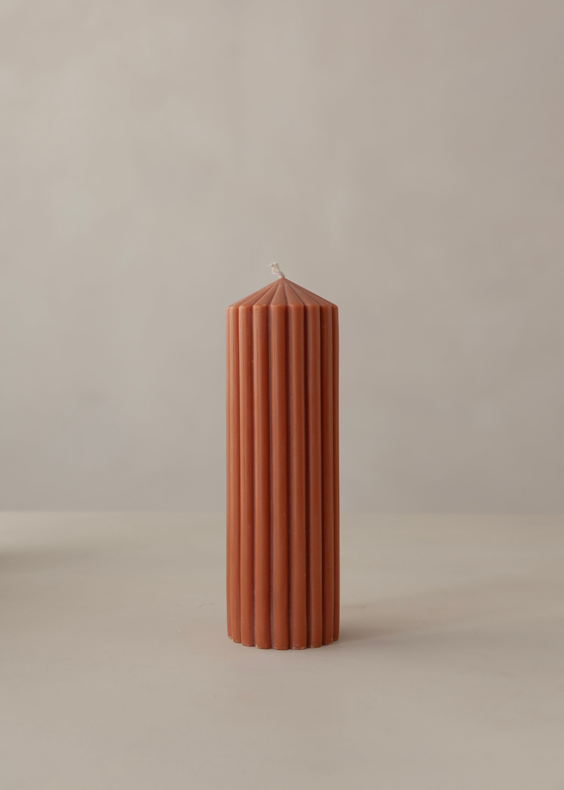 Cirque Pillar Candle / Cognac