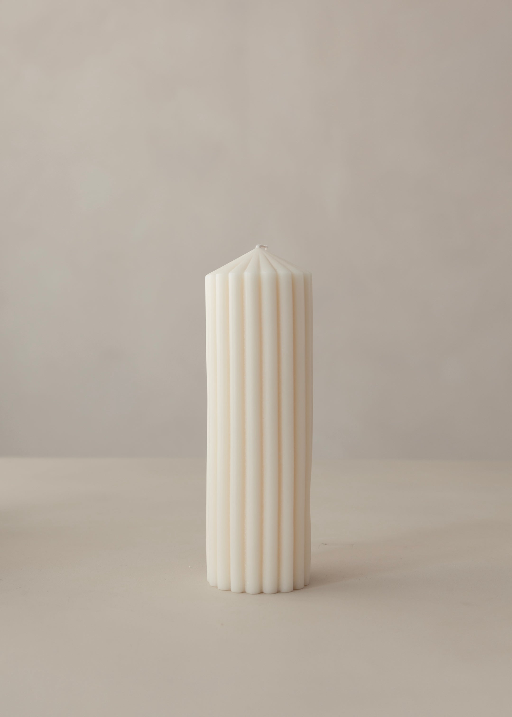 Cirque Pillar Candle / Ivory