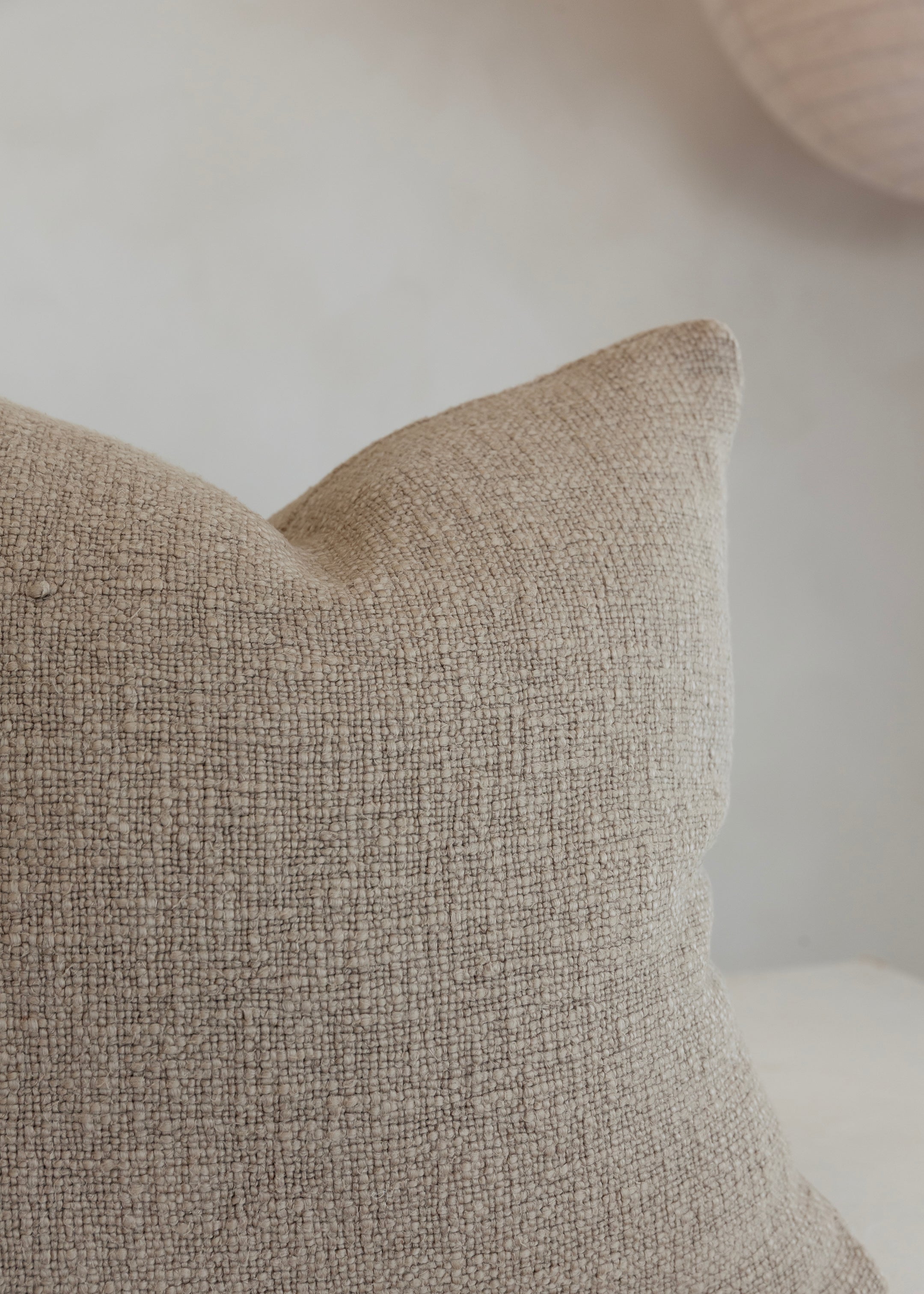 Cyprian Cushion Cover / Camel