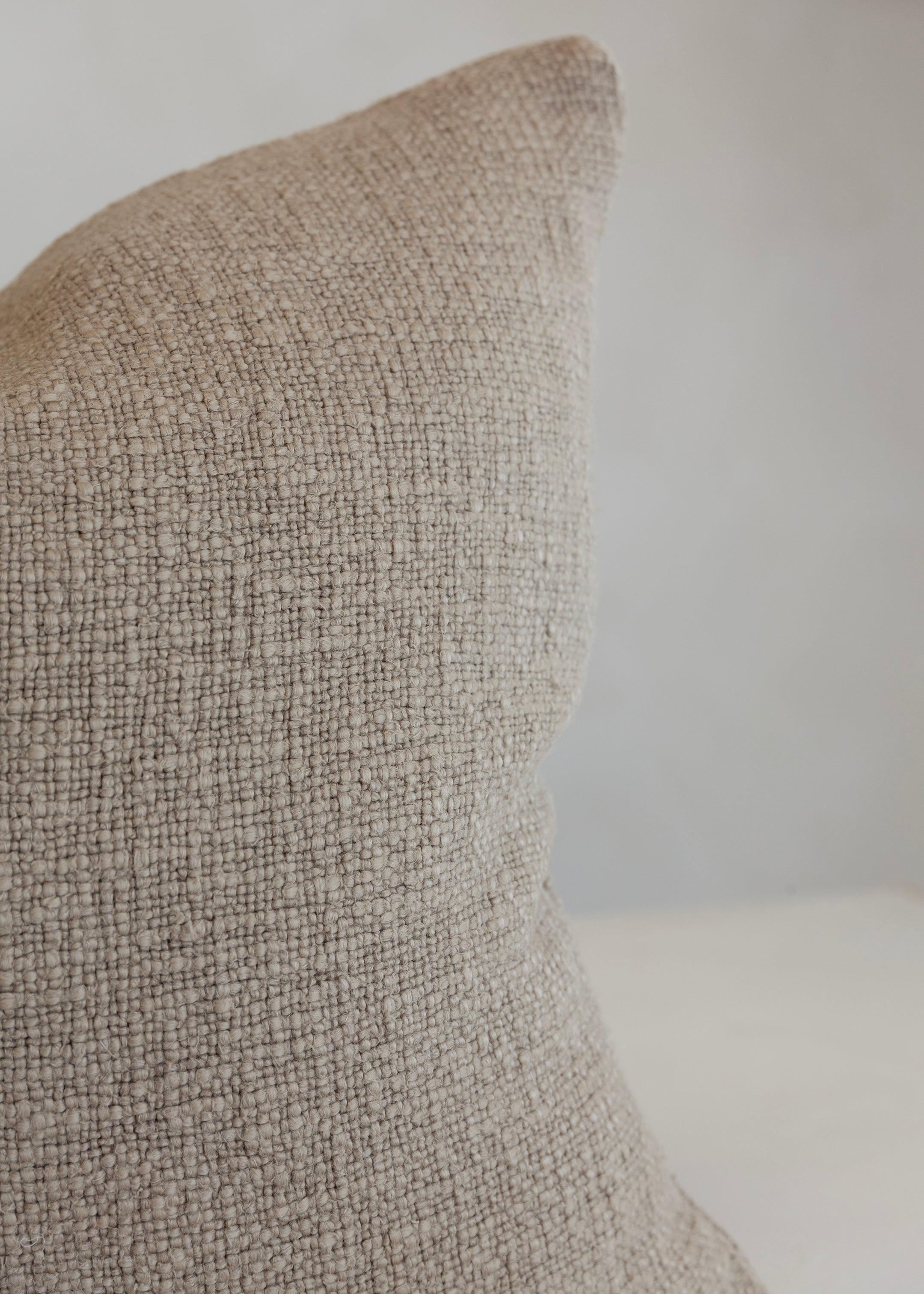 Cyprian Cushion Cover / Camel