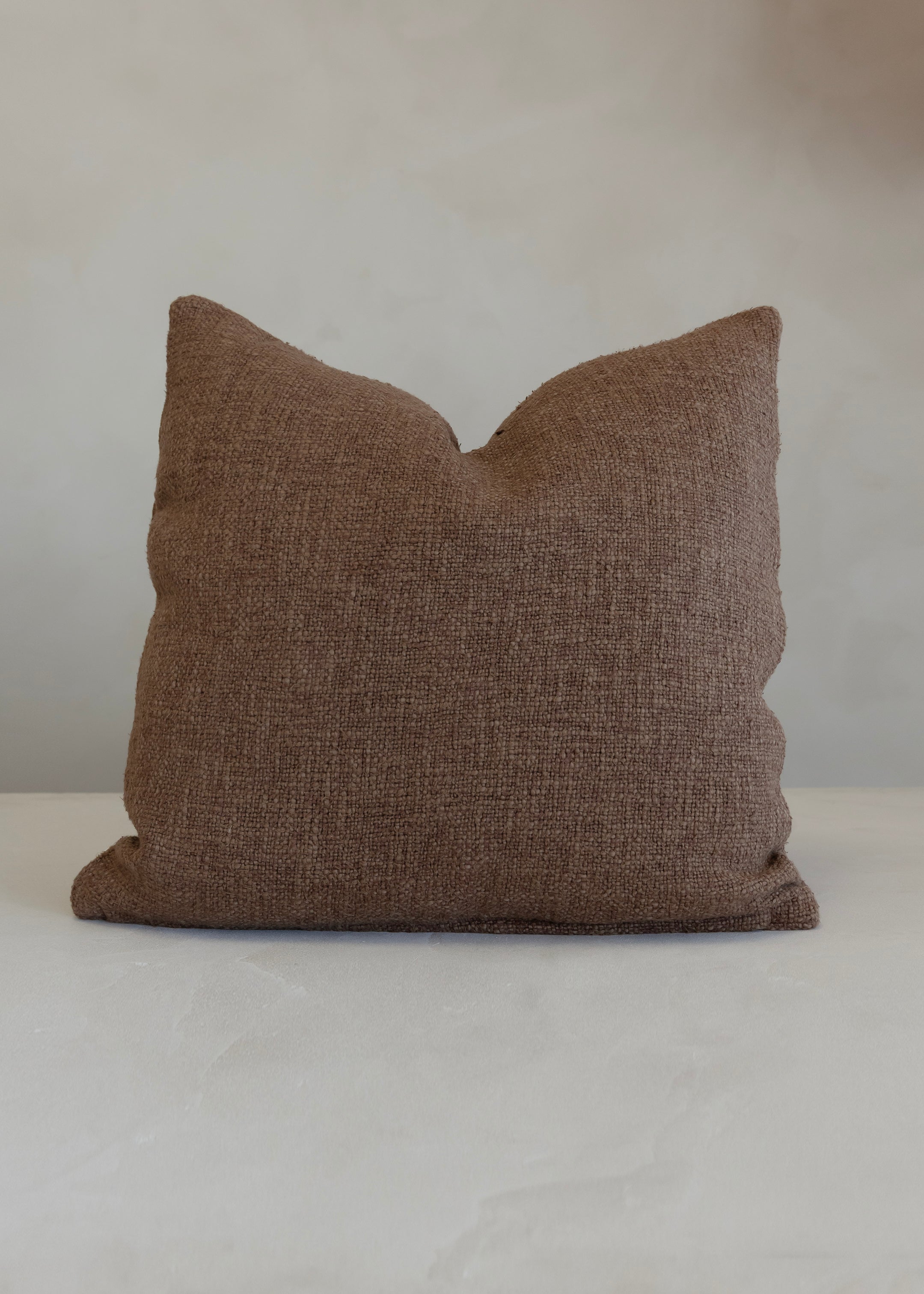 Cyprian Cushion Cover / Cocoa