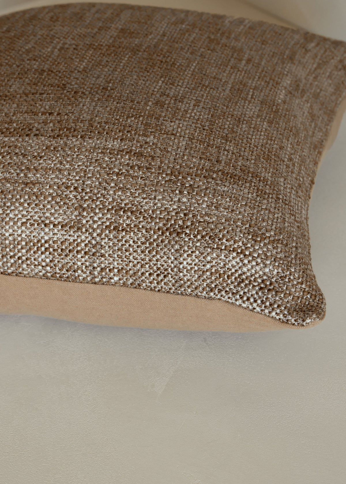 Castel Cushion Cover / Toffee